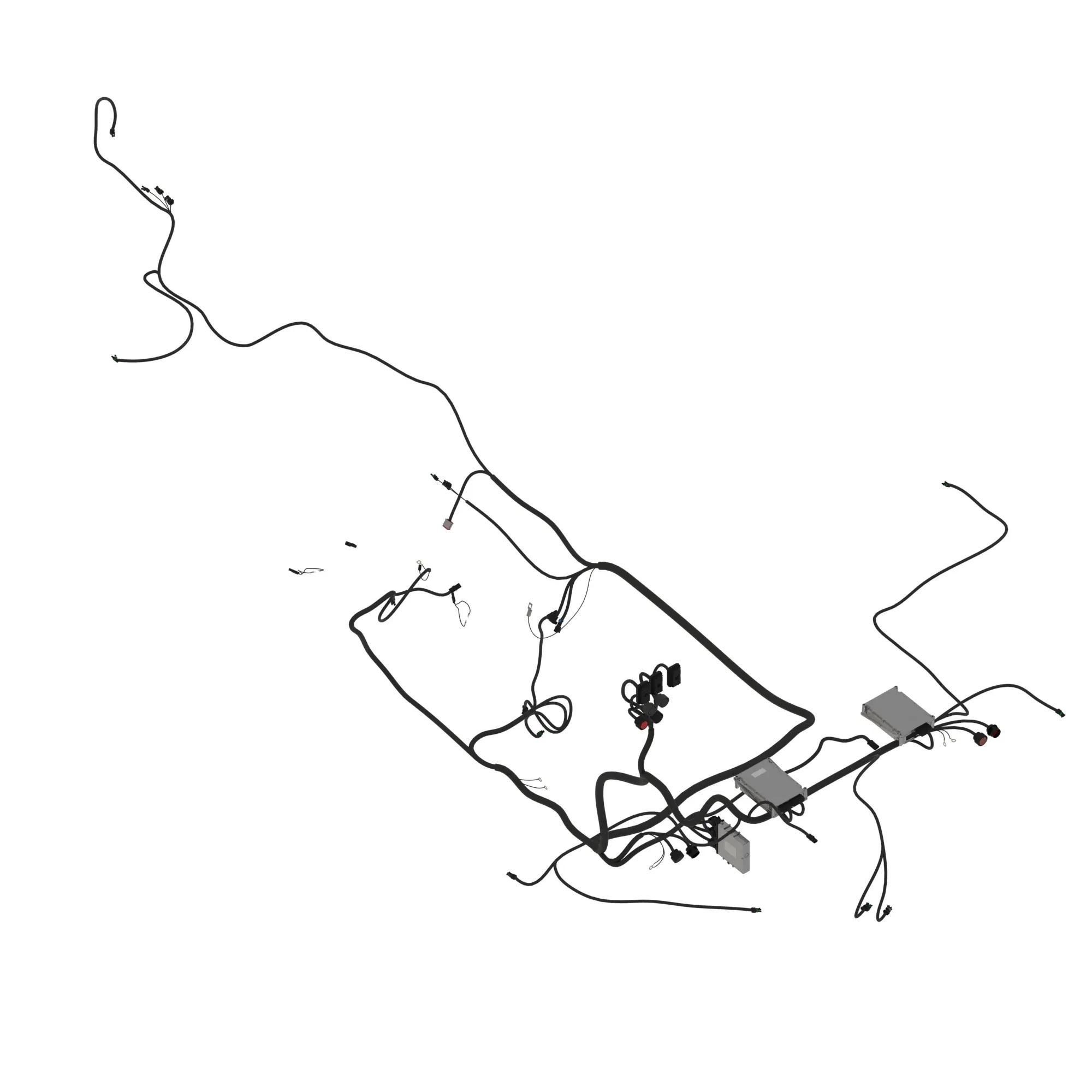 John Deere Wiring Harness - AN221704