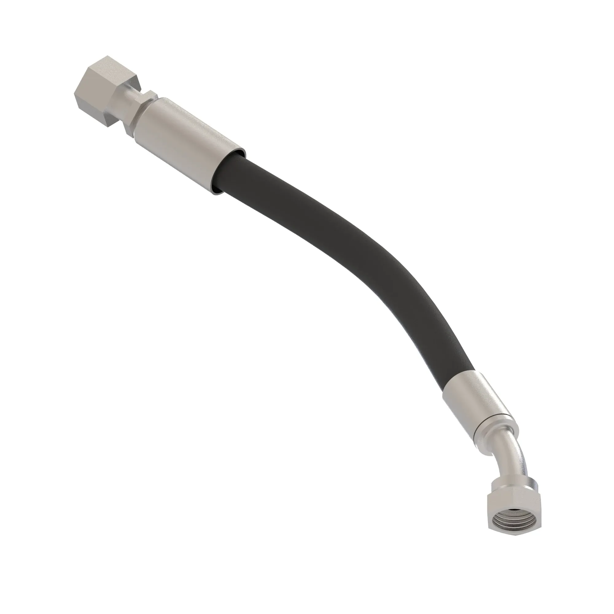 John Deere Front Axle Vent Oil Line - TA17784