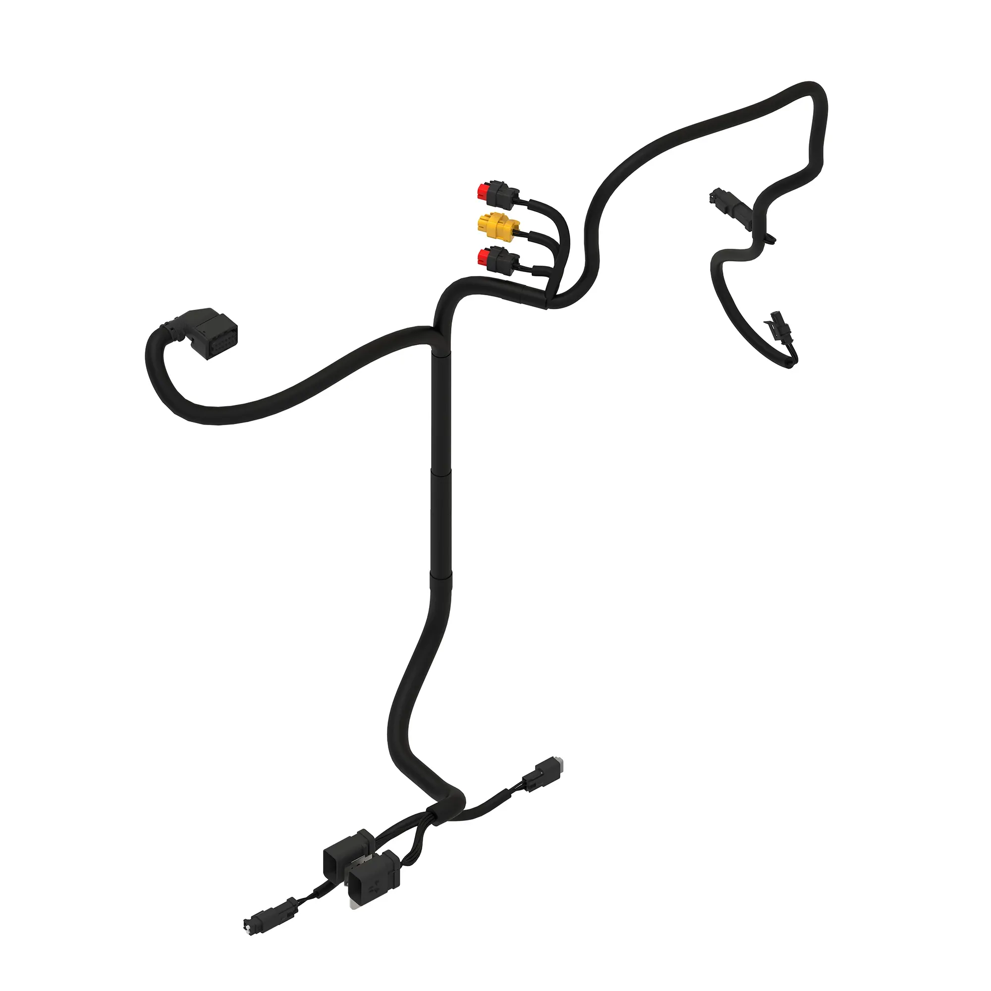 John Deere Baffle Wiring Harness - AT536316