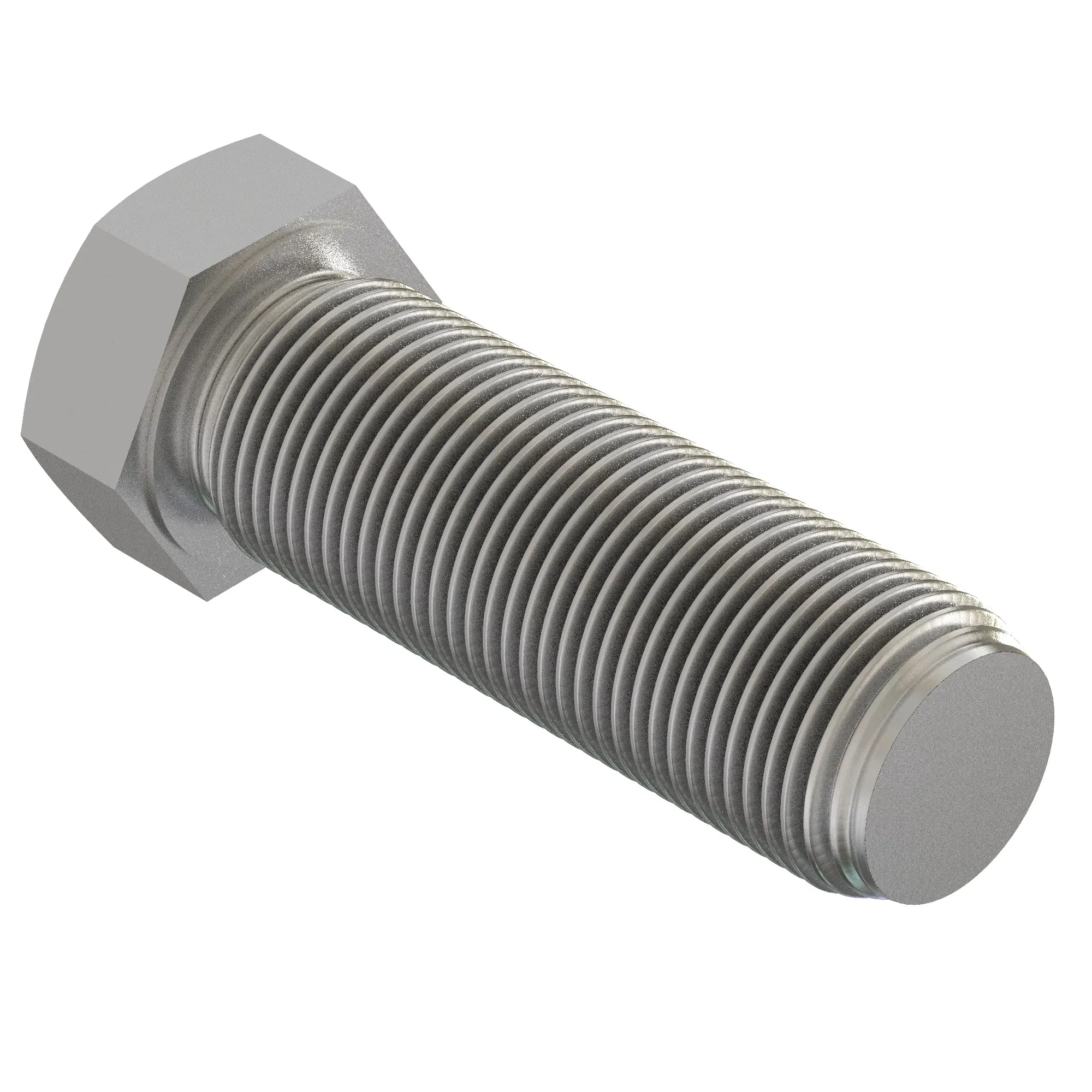 John Deere Hexagonal Head Screw, 3/8" X 1-3/8" - 19H3219