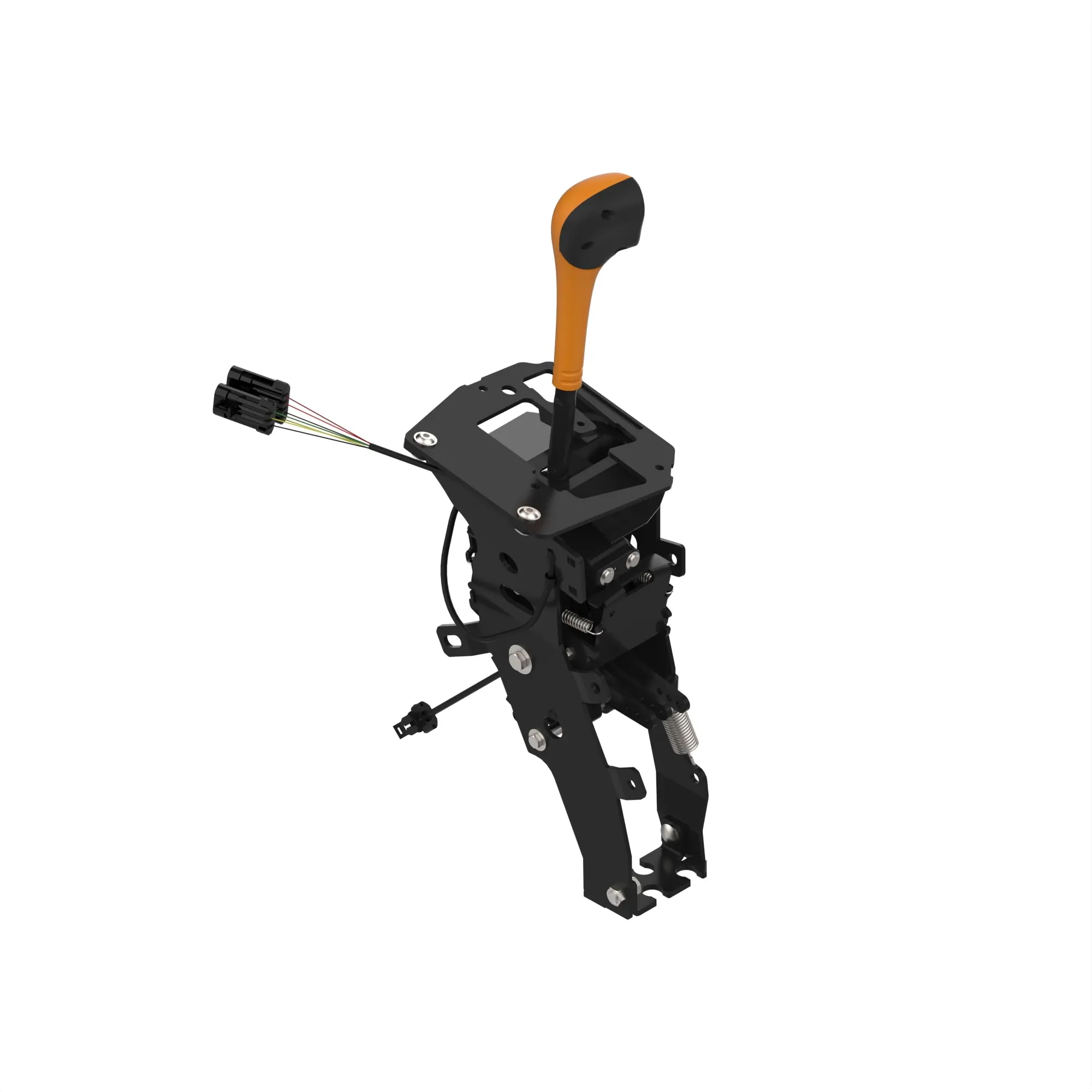 SHIFTER UNIT, 4 RANGES, PQT 
W/ PARK AND HANDCLUTCH