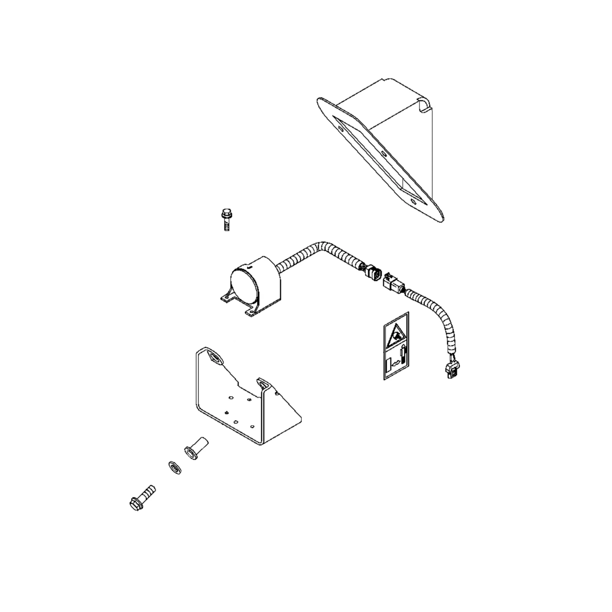 John Deere Radar Sensor Installation Kit - RE237258