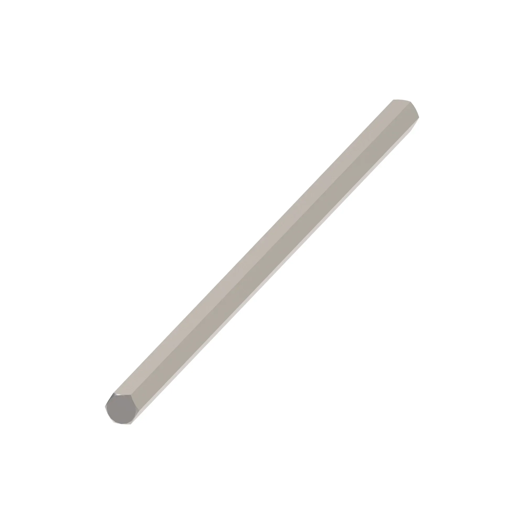 BAR, SHAFT, HEX, PMF
