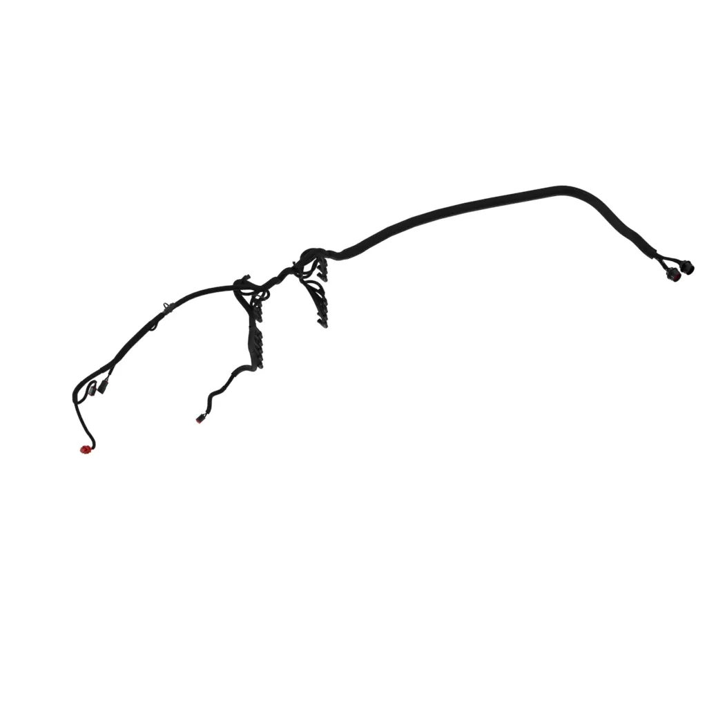 John Deere Electrohydraulic Draft Frame Wiring Harness - AT487591