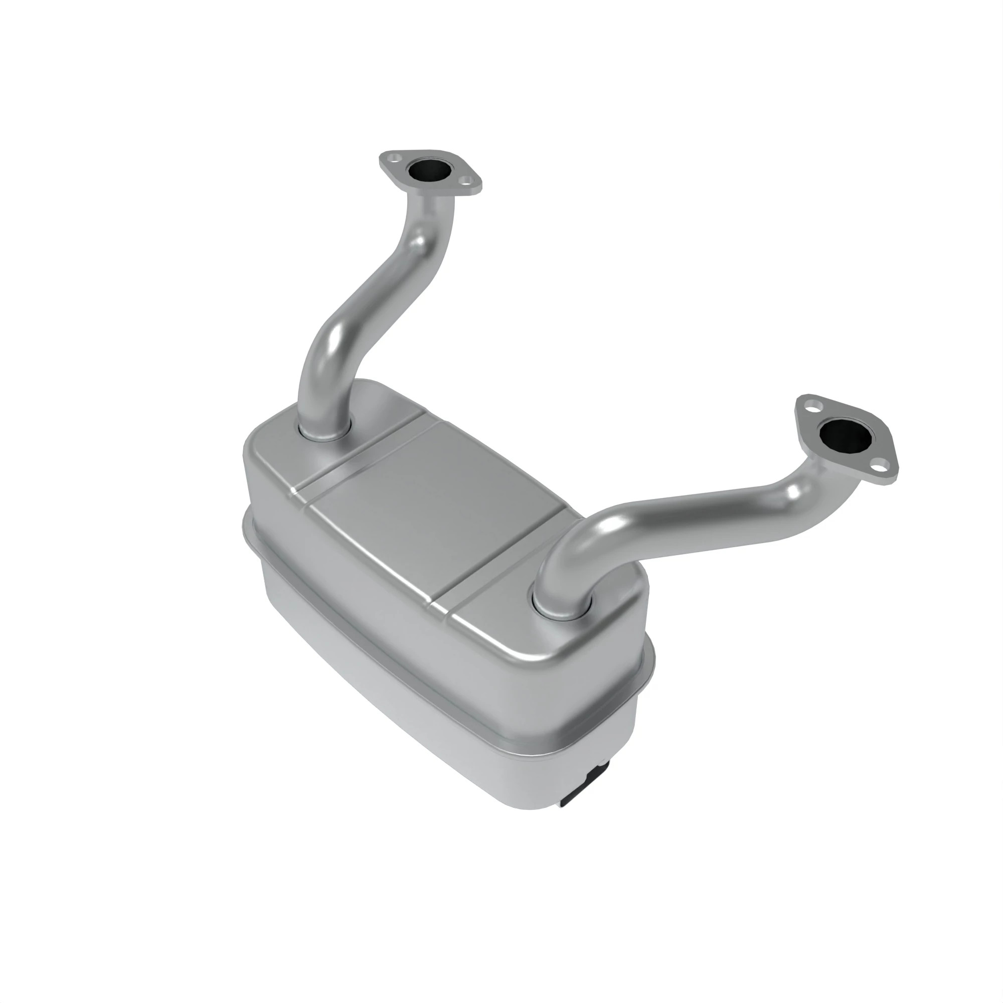 John Deere Non-Aspirated Rectangular Shaped Muffler - AM142960