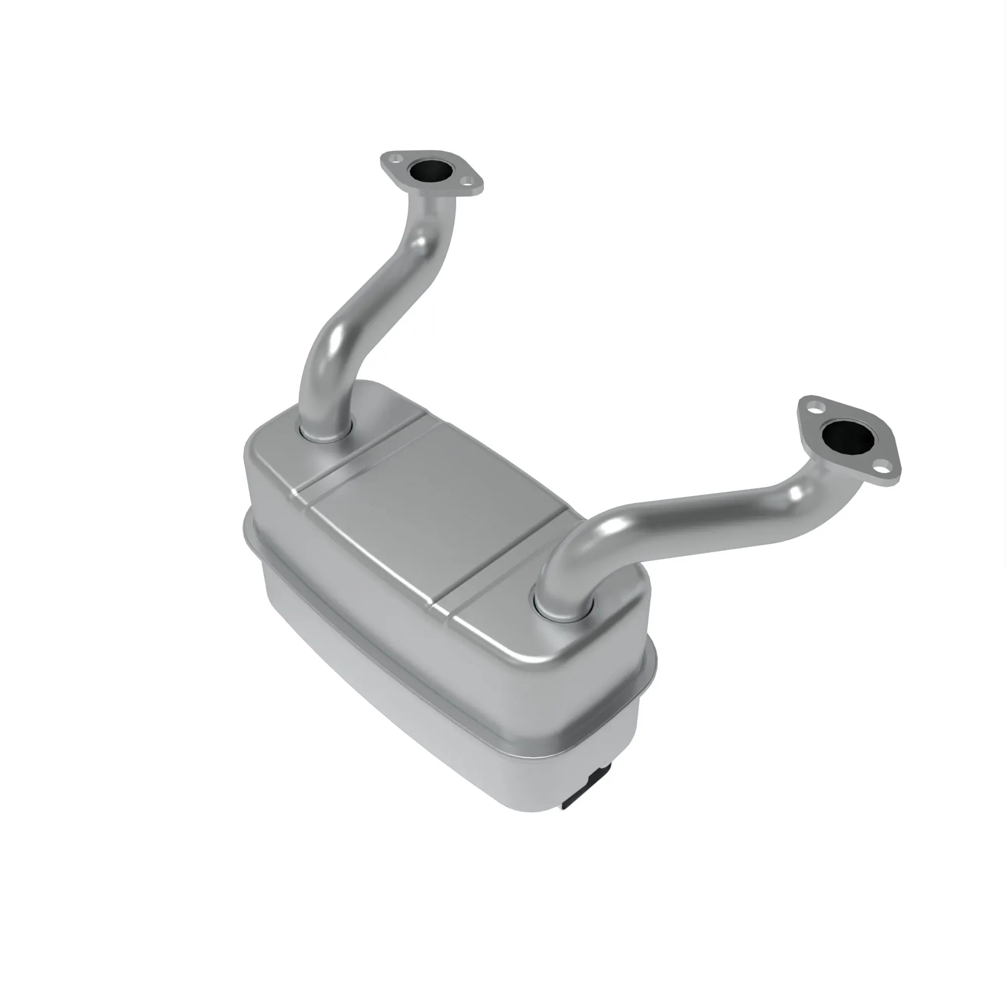 John Deere Non-Aspirated Rectangular Shaped Muffler - AM142960