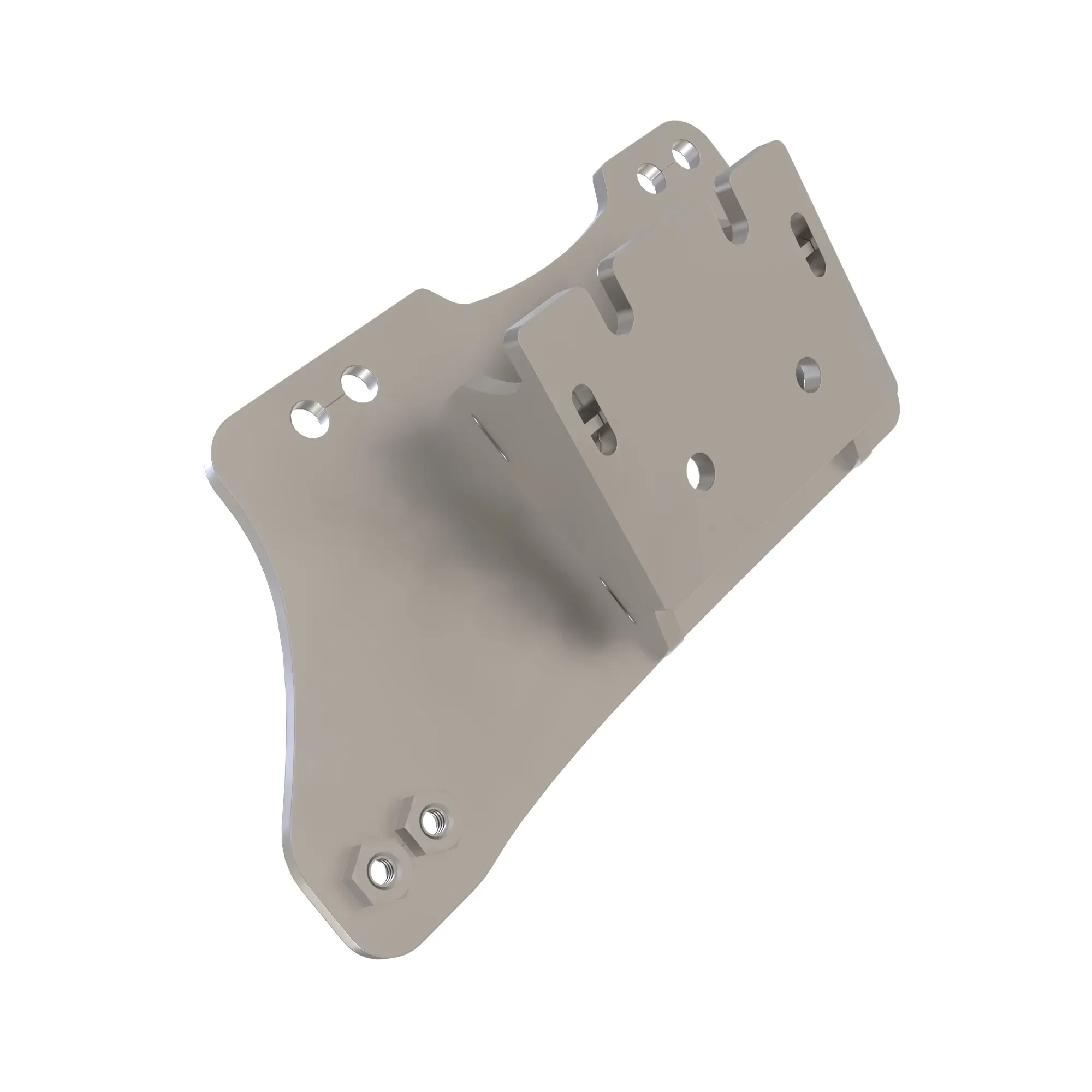 WELDMENT, MUFFLER MOUNT MUFFLER TO EXHAUST MANIFOLD