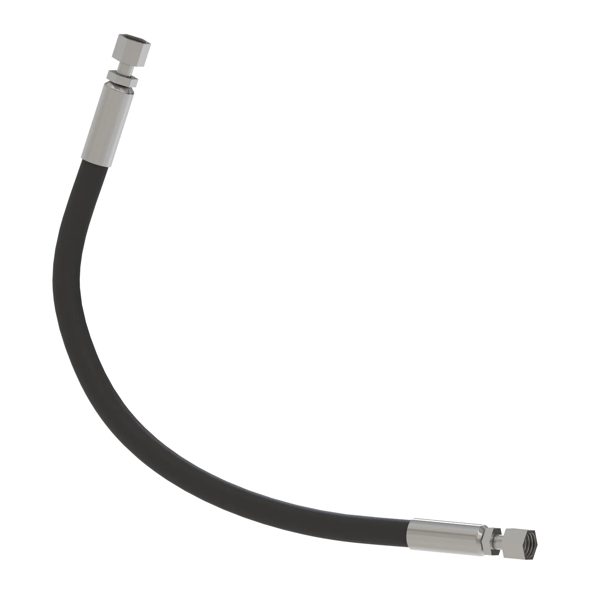John Deere Priority Valve Hydraulic Hose - AN203119