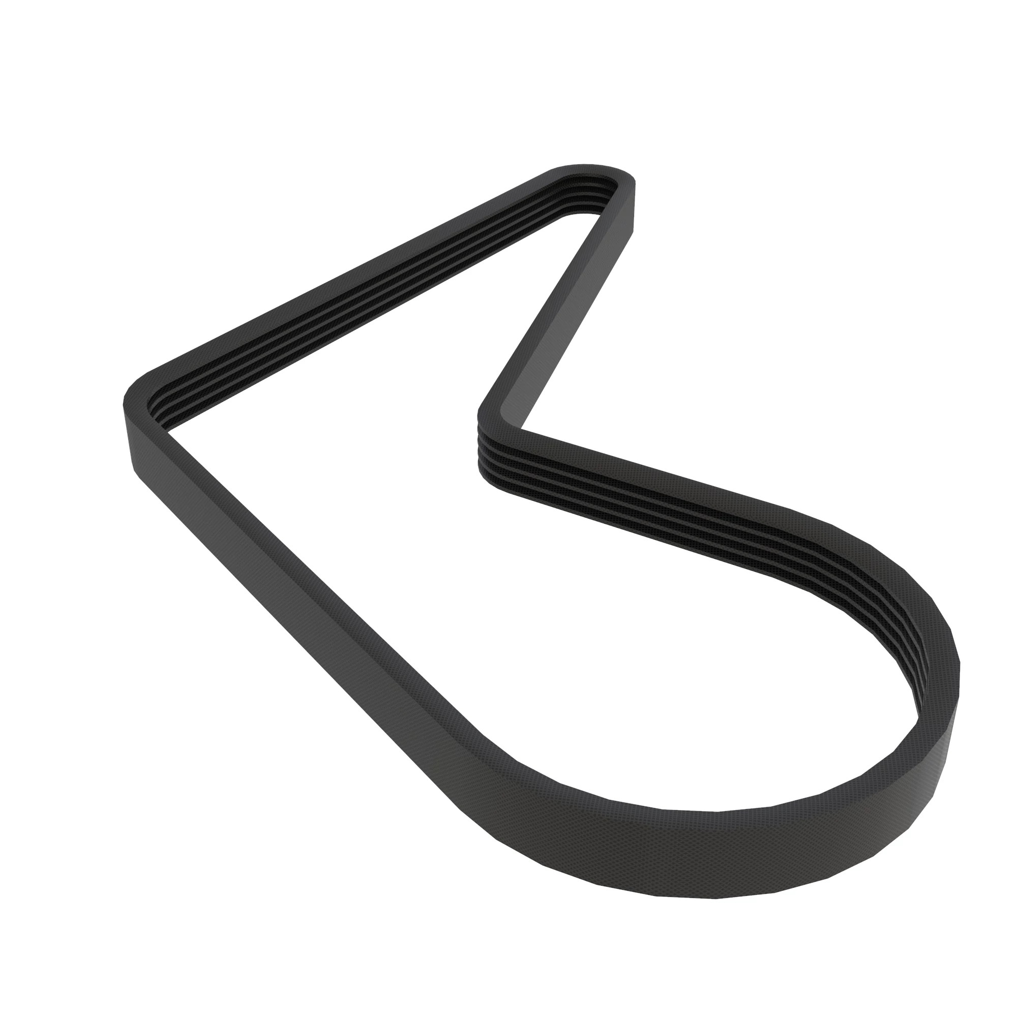 John Deere PK Section Engine Auxiliaries Drive V-Belt, Effective Length 1620 mm (64 inch) - R123453