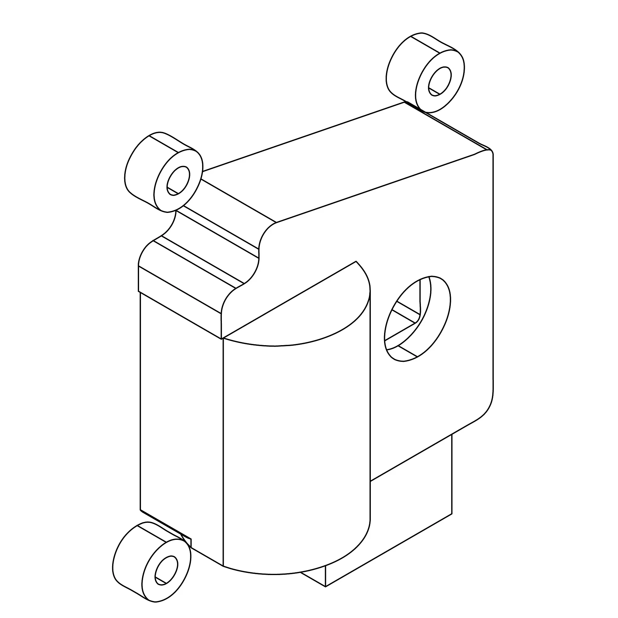 John Deere Air Circulation Actuator - RE179743
