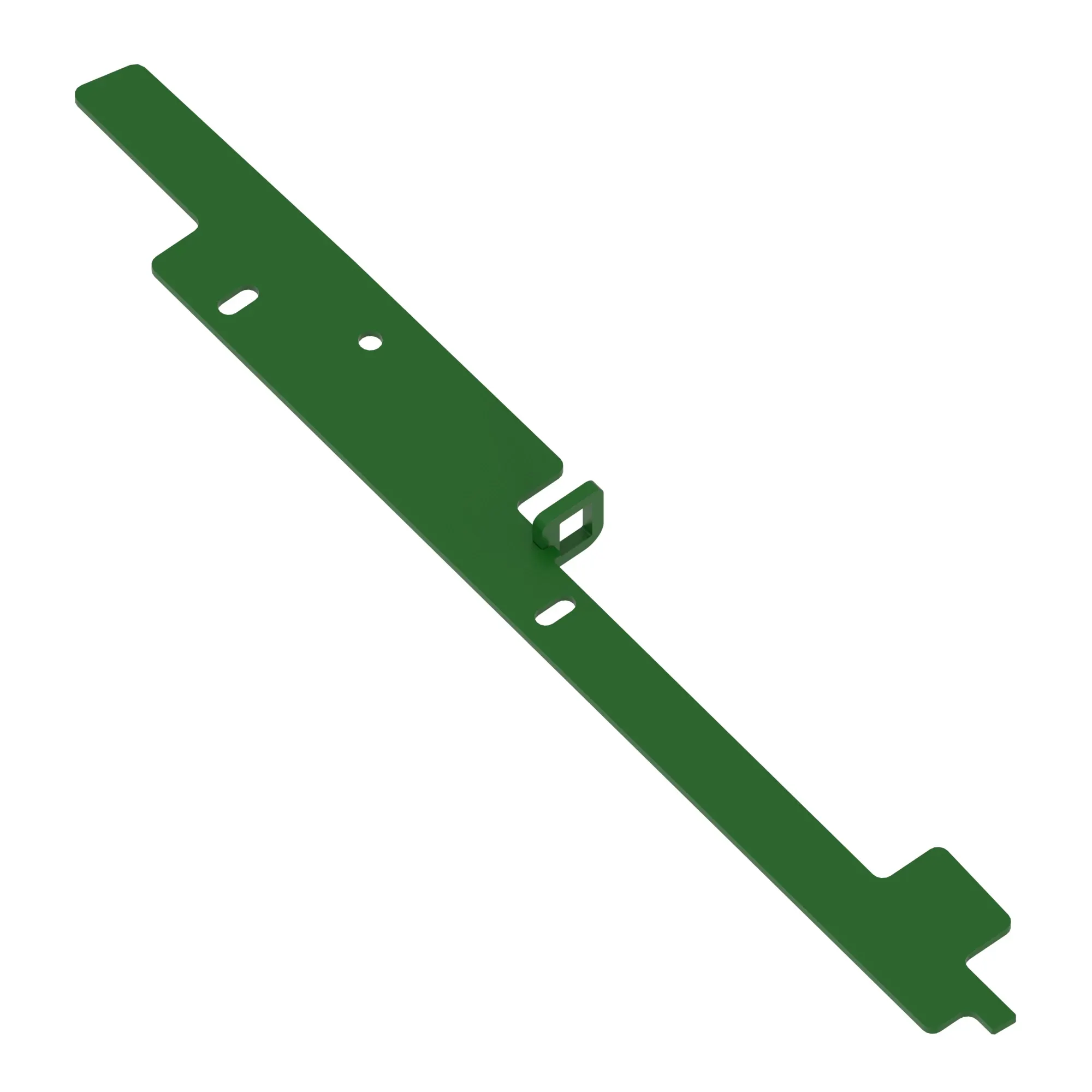 John Deere Engine Hood Plate - F655773