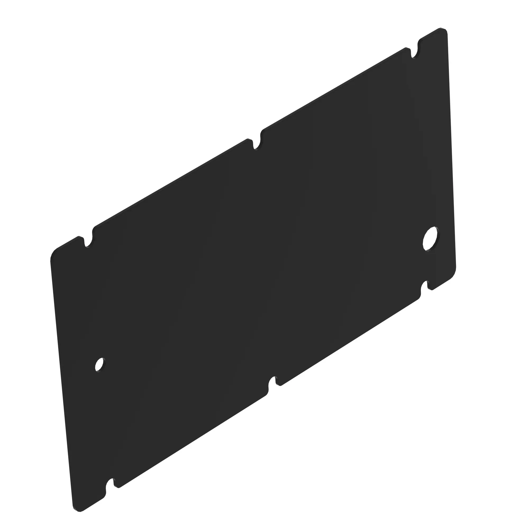 John Deere Cover Track Cooling Support Plate - R309003