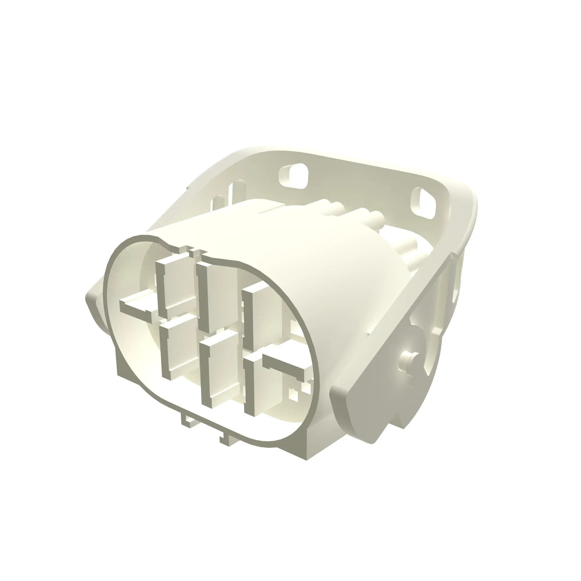 John Deere Internal Electrical Connector Housing, Cavities 40 - 57M10405