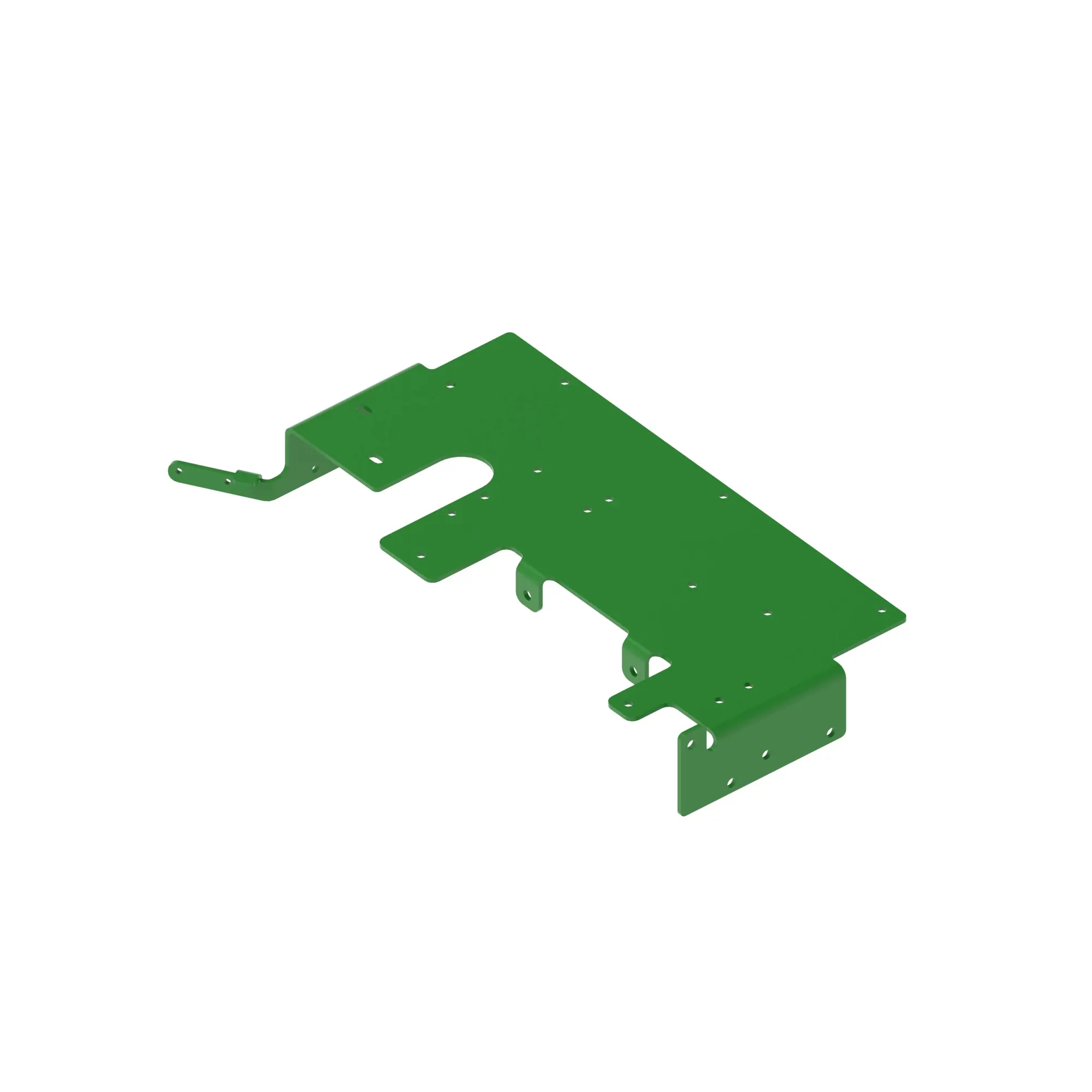 BRACKET, PLATE PLATFORM PRESSURE LI