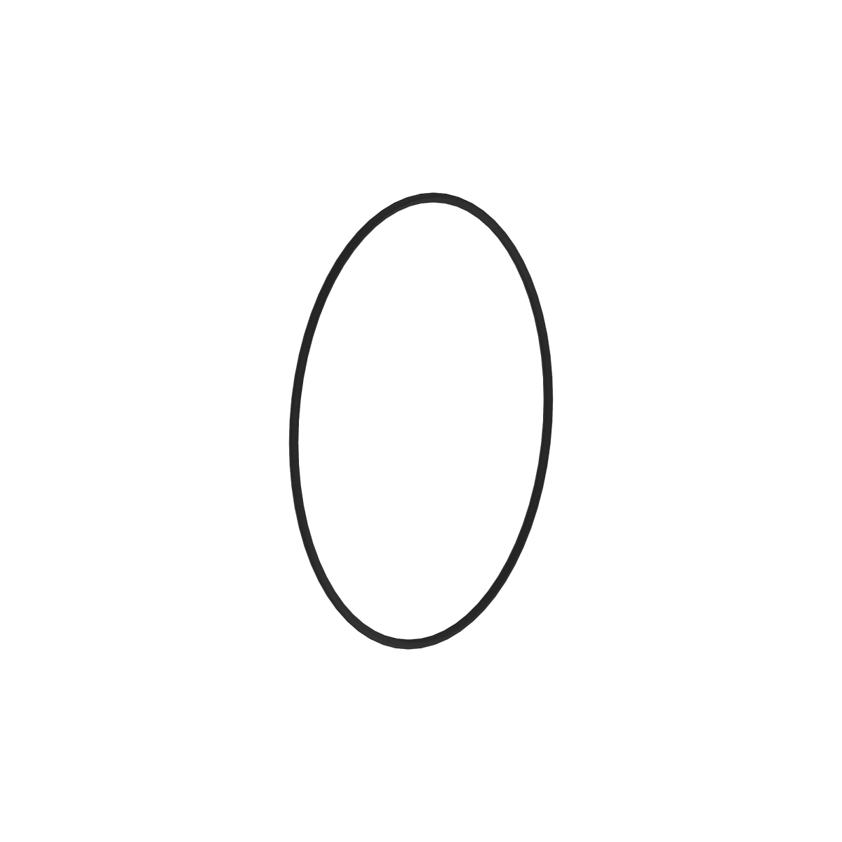 John Deere O-Ring - H125839