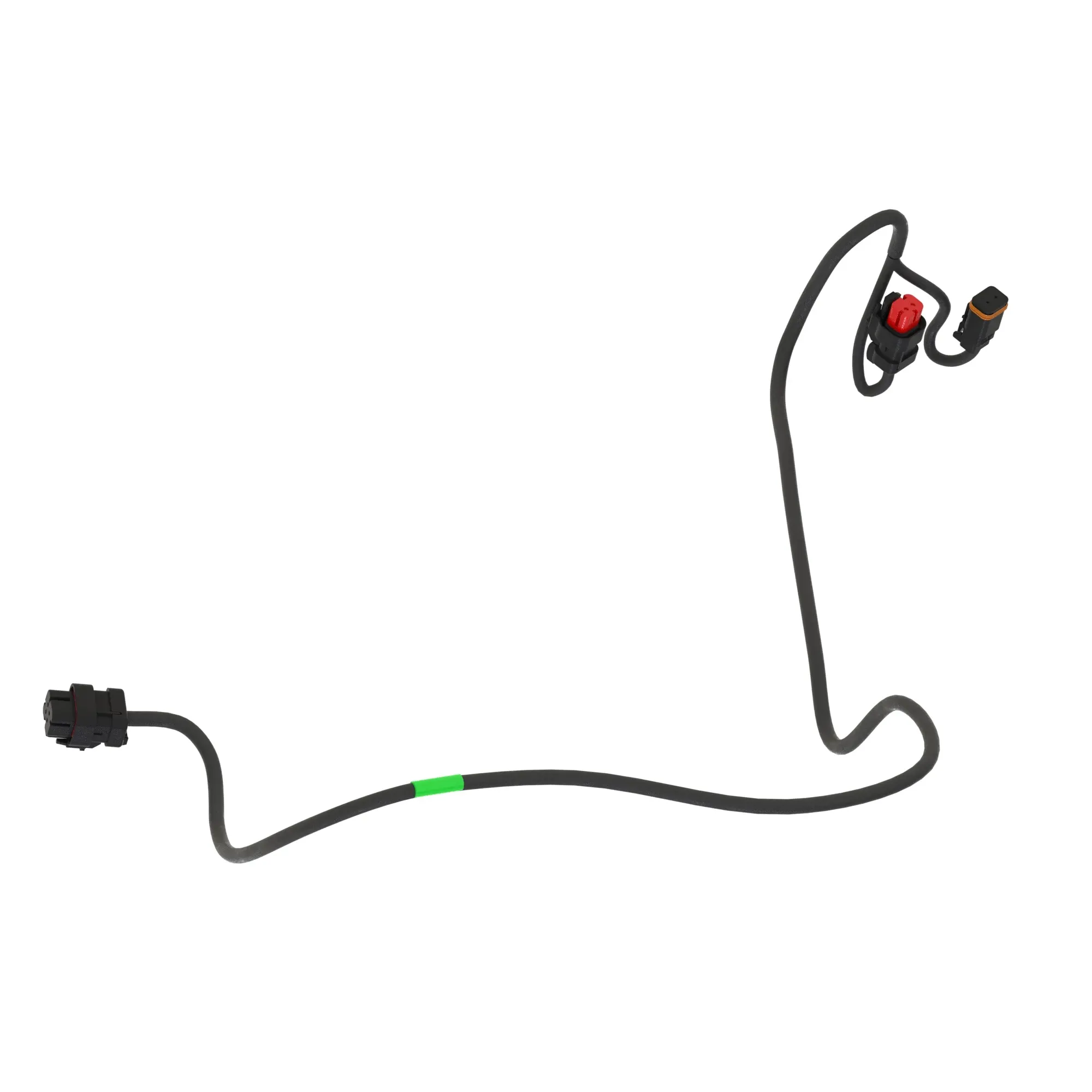 John Deere Electro-Hydraulic Extendable Wiring Harness - AT546533