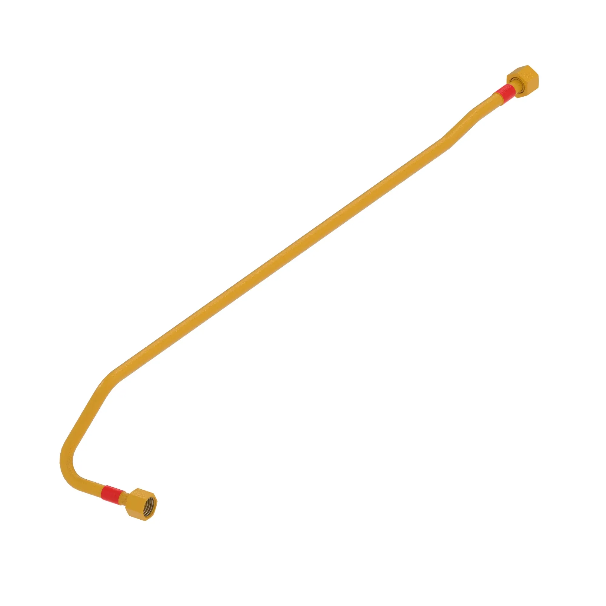 John Deere Rear Valve to Cooler Oil Line - AT475404