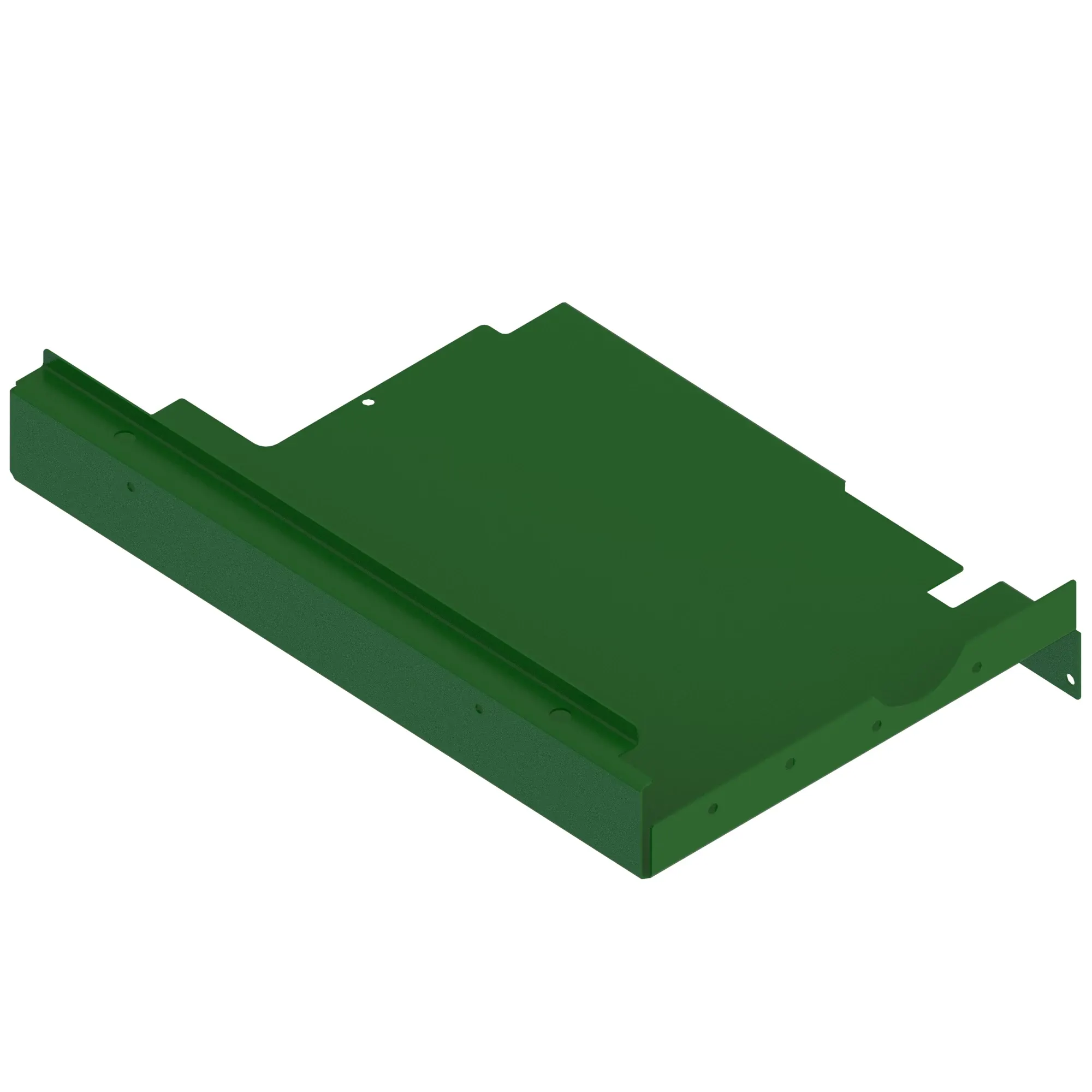 John Deere Front Bottom Cooling Module Panel - KK20729