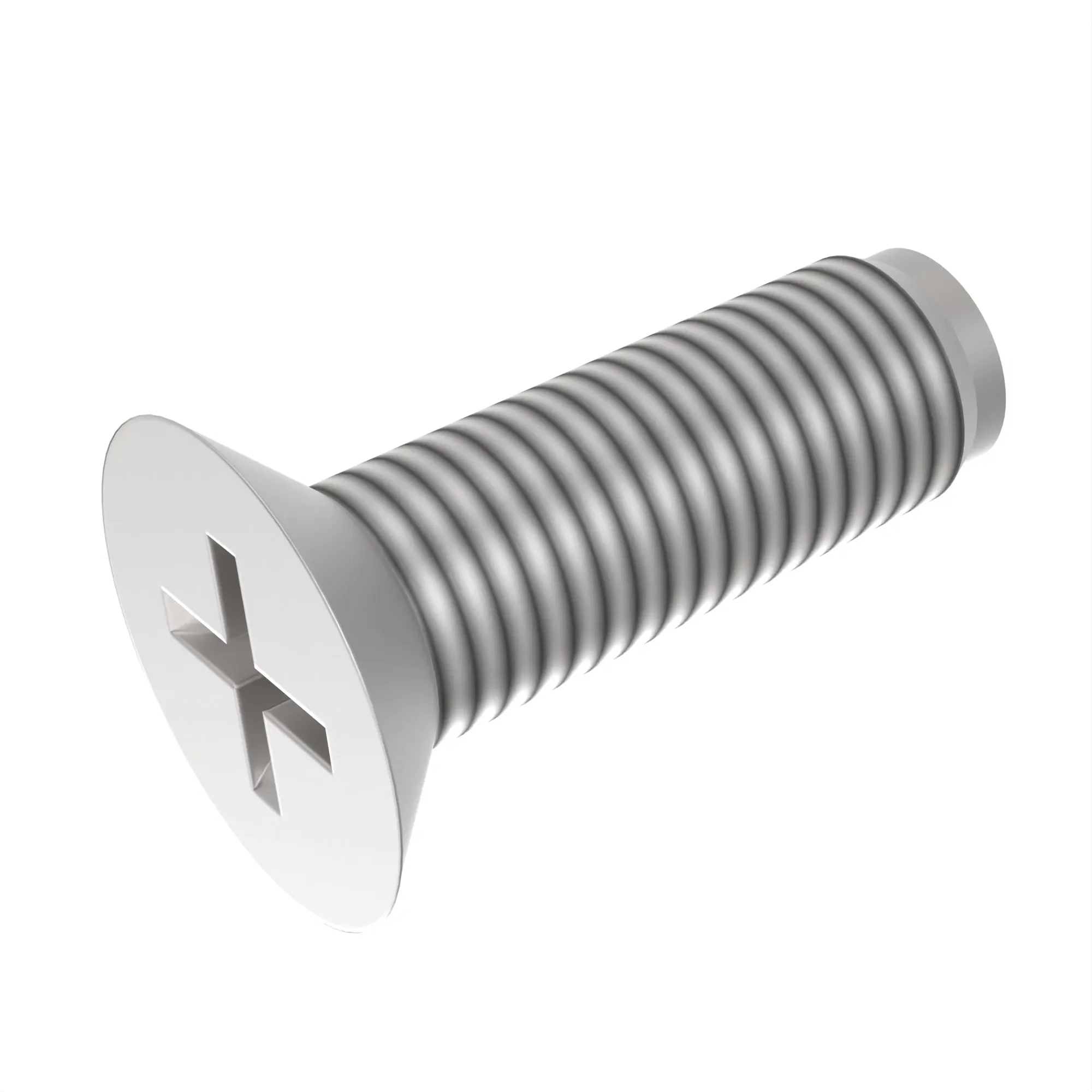 John Deere Countersunk Flat Head Screw, 0.164" X 1/2" - T65069
