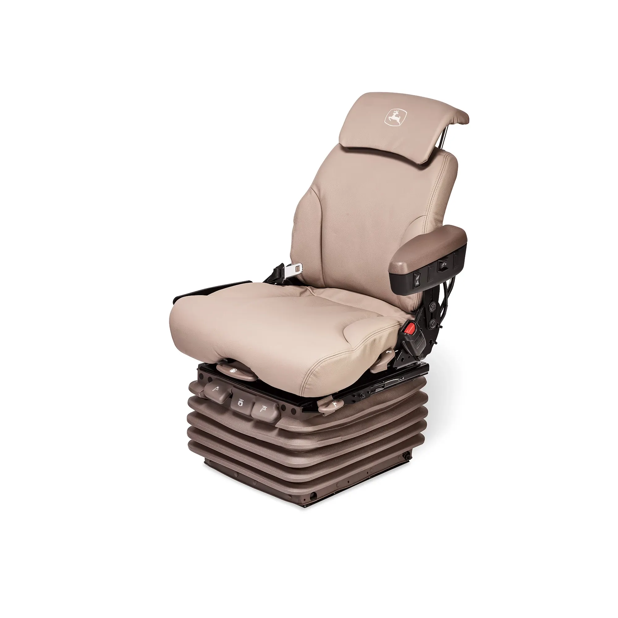 SEAT ASSEMBLY, PASSIVE LEATHER W/ H