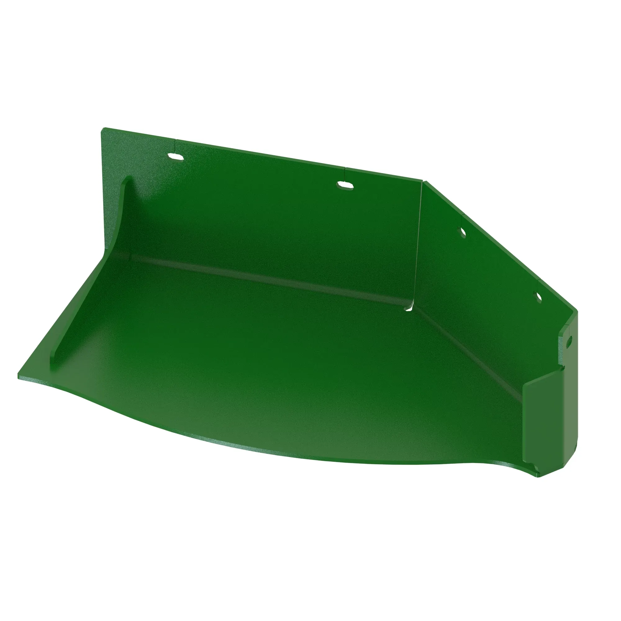 John Deere Right Side Cab Shield Forward Guard - AT428851