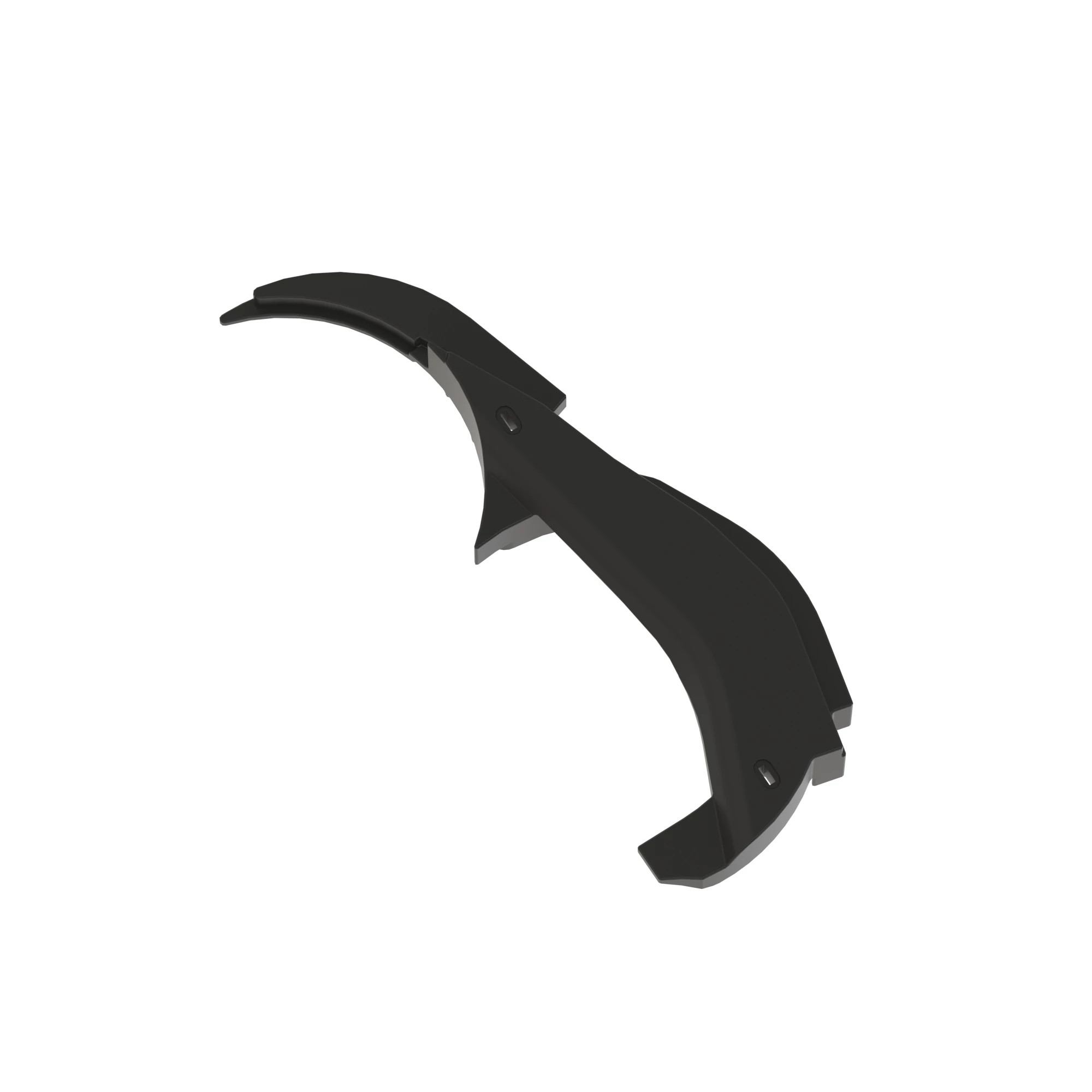 John Deere Left Side Mulch Kit Insert - M130817