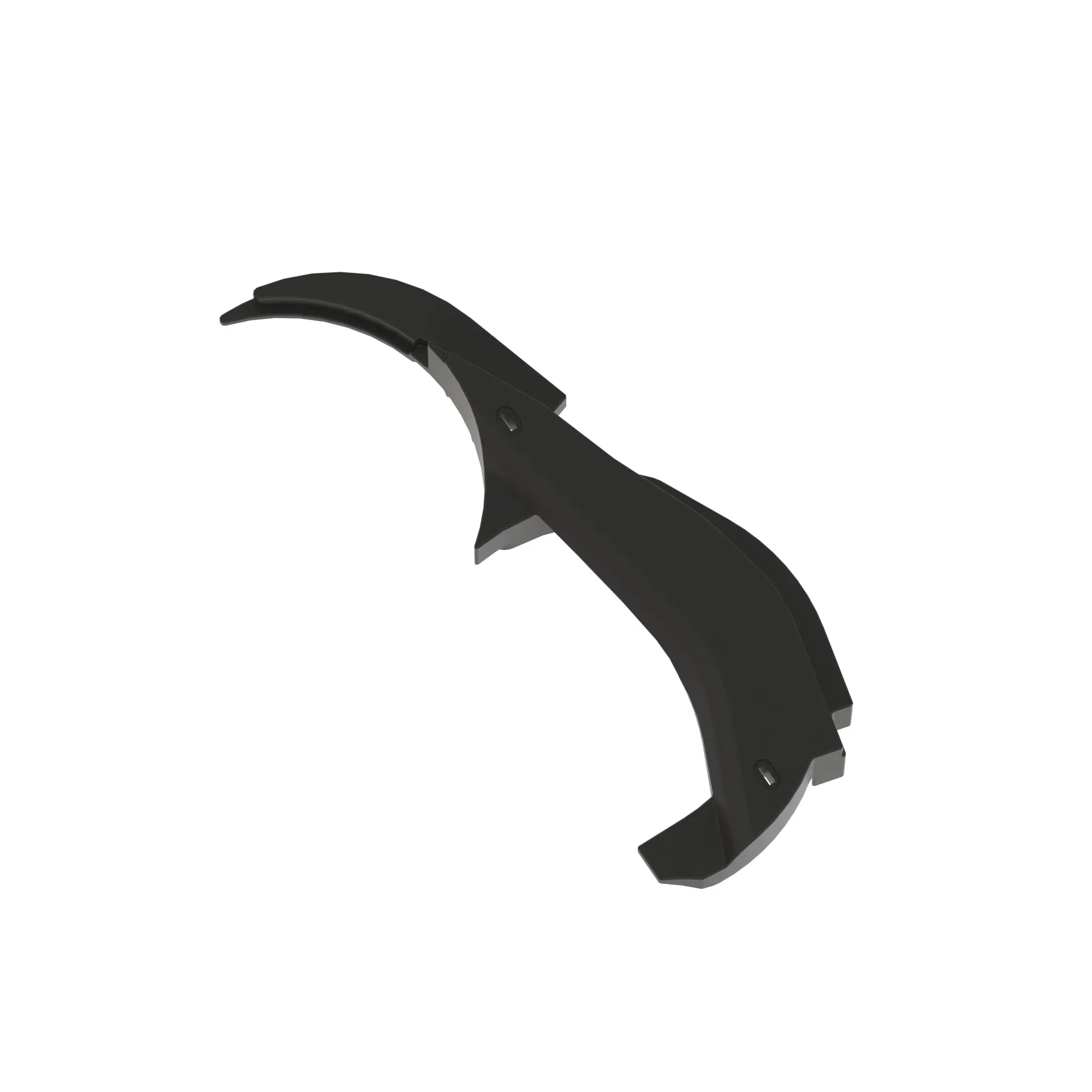 John Deere Left Side Mulch Kit Insert - M130817