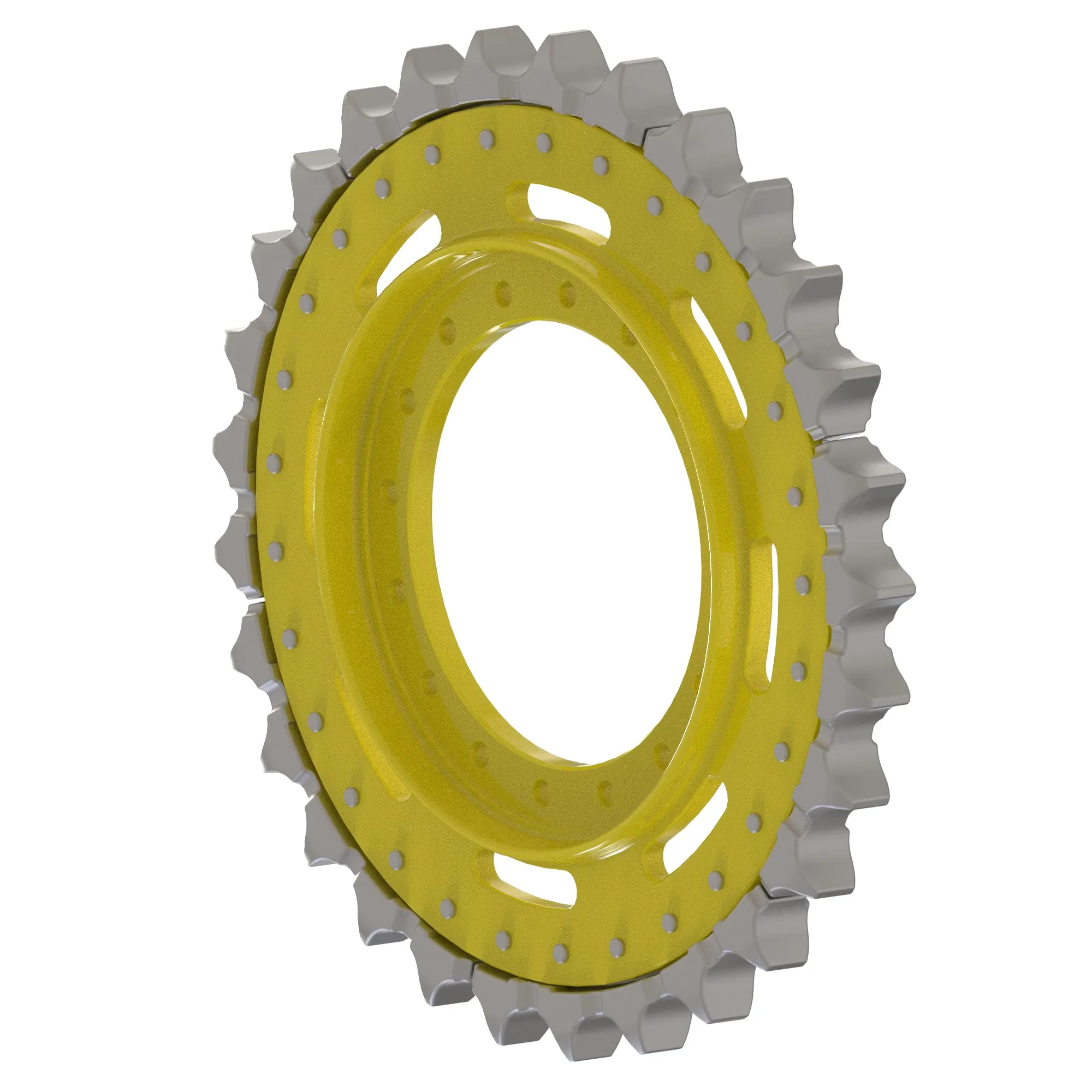 John Deere Single Row Track Drive Sprocket Assembly, 29 Teeth - AXT25786