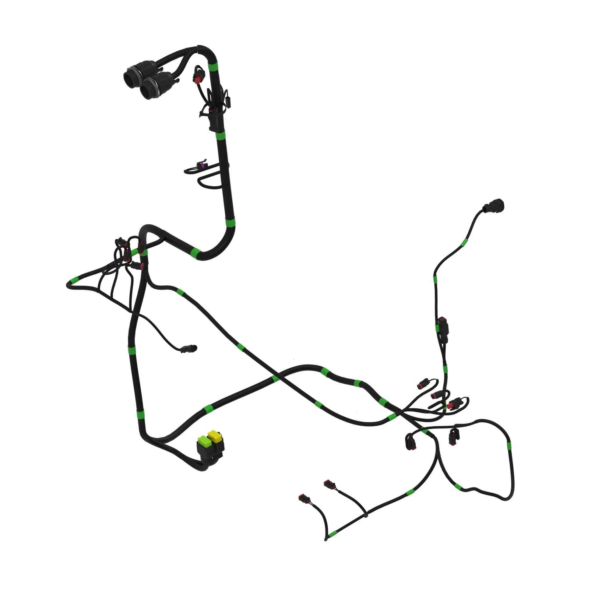 John Deere Front Vehicle Wiring Harness - AT531172