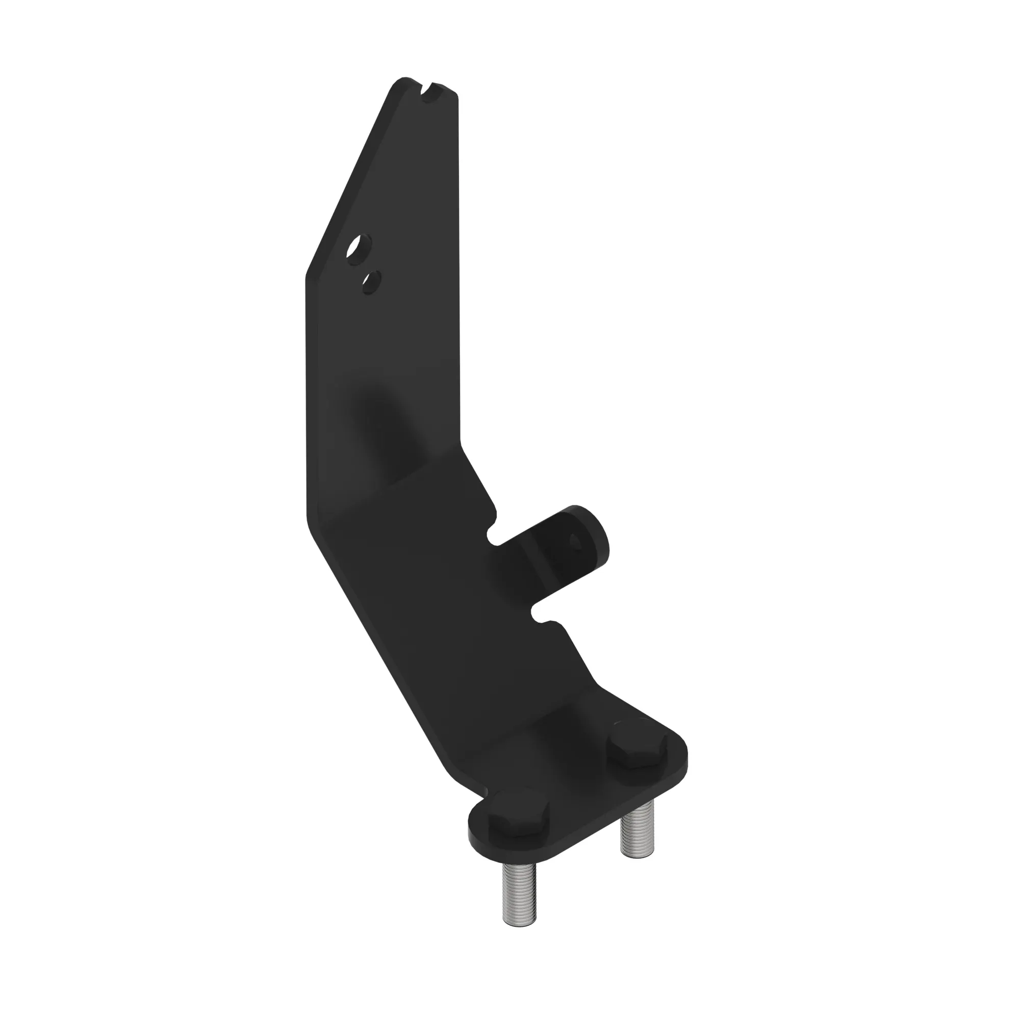 BRACKET, PRESSURE FREE RETURN FRONT
