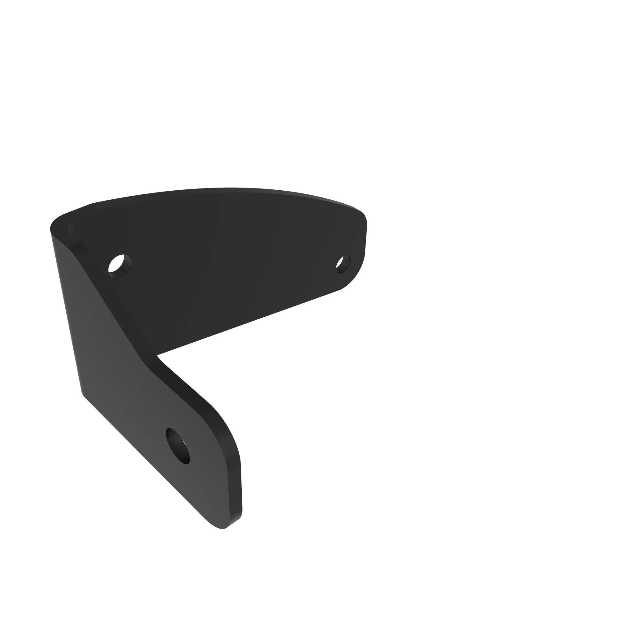 MIU10511: Worklight Bracket, Left Side
