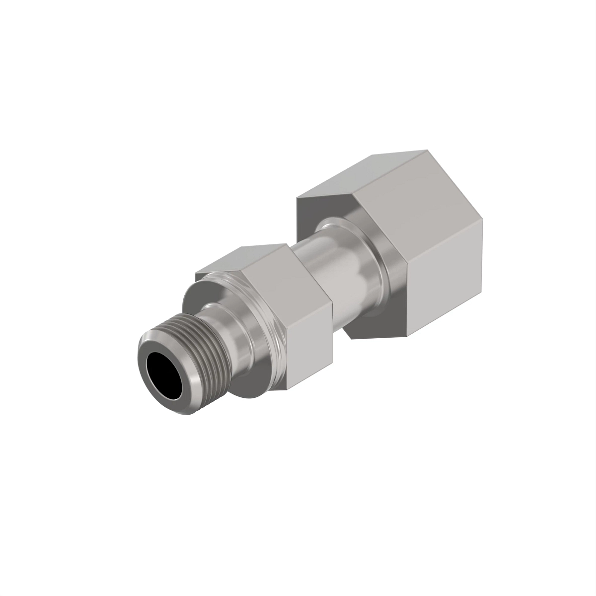 Adapter Fitting, -6 X M12 Swivel St