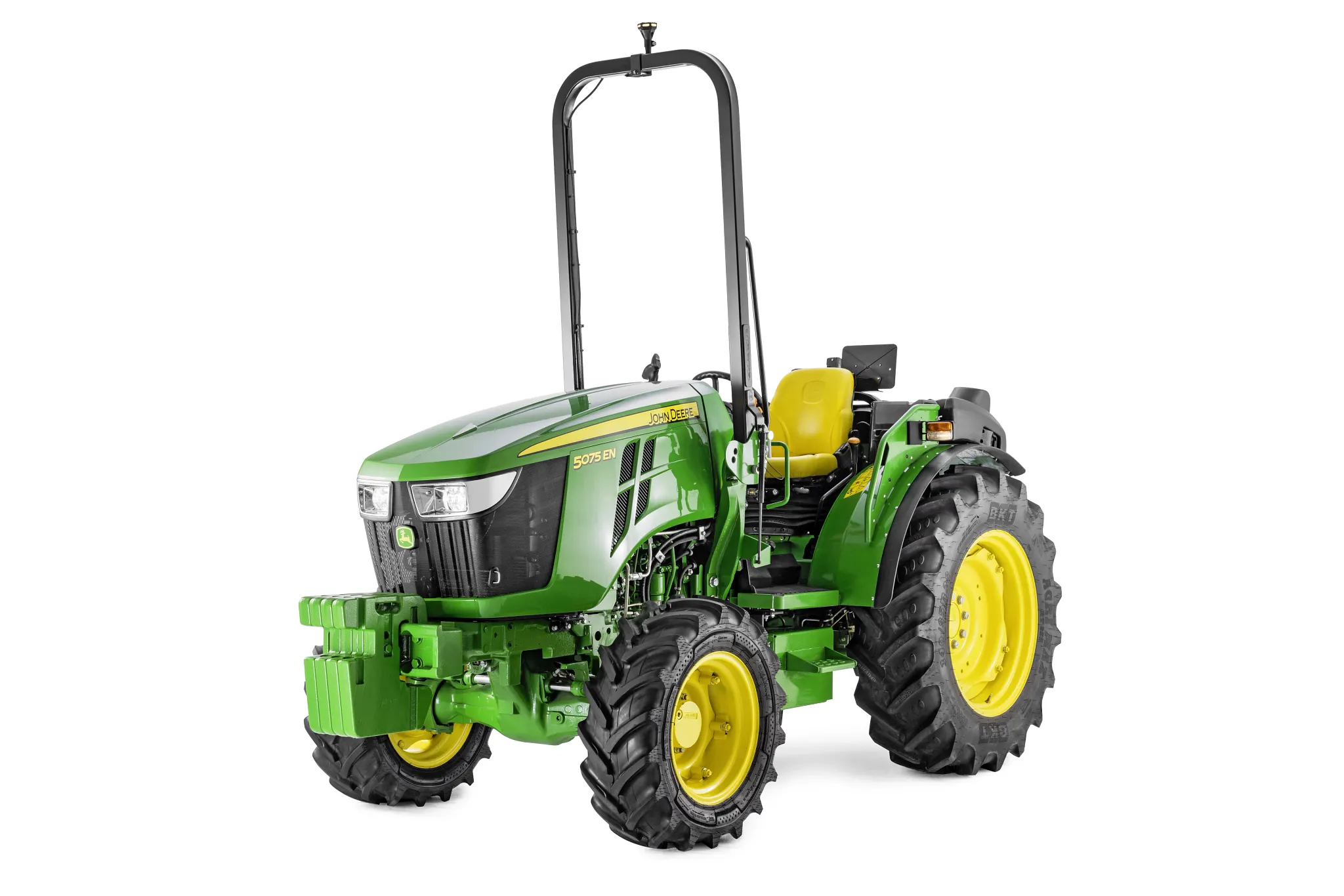 Mid-Size Tractors | John Deere IE