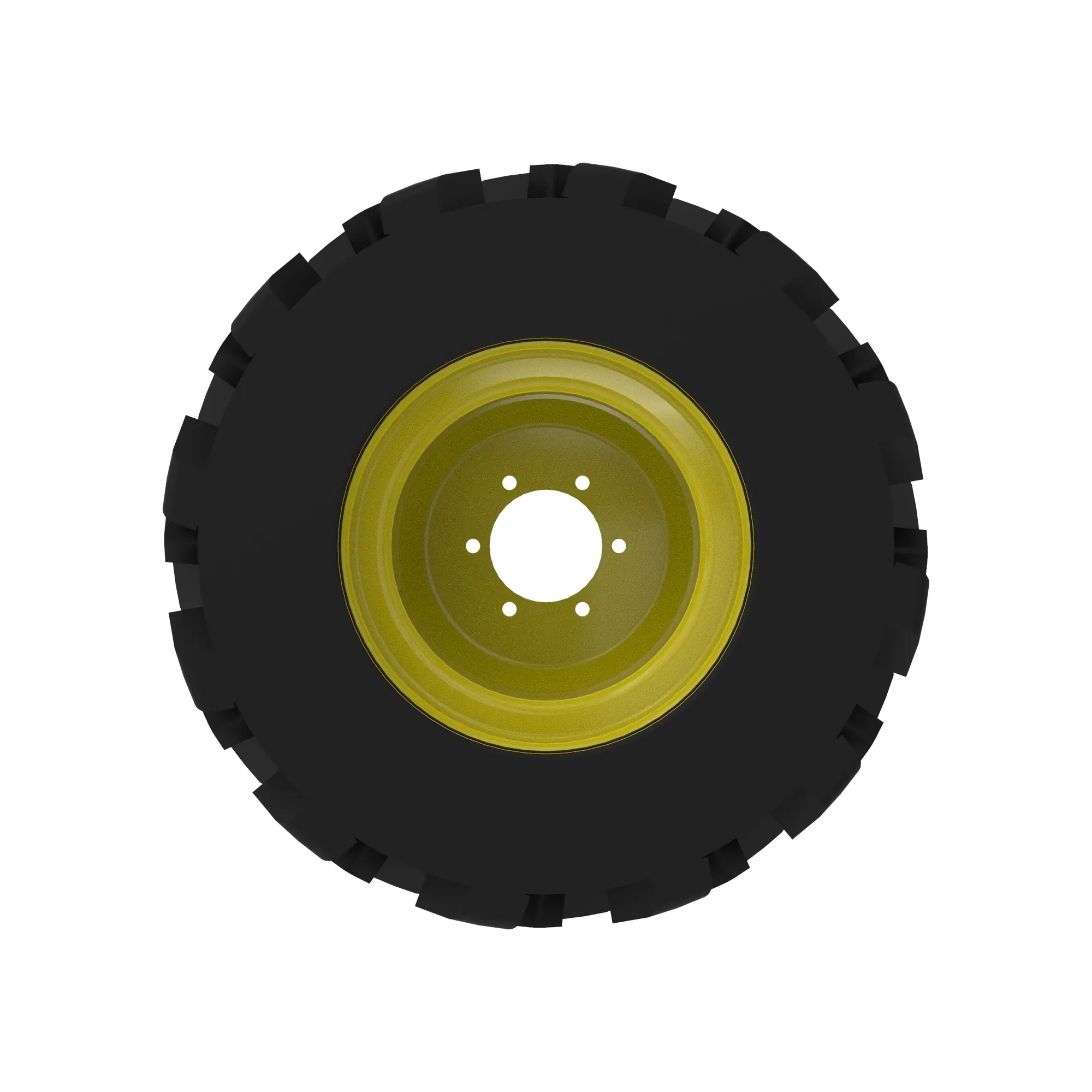 TIRE AND RIM ASSEMBLY, SKID STEER W