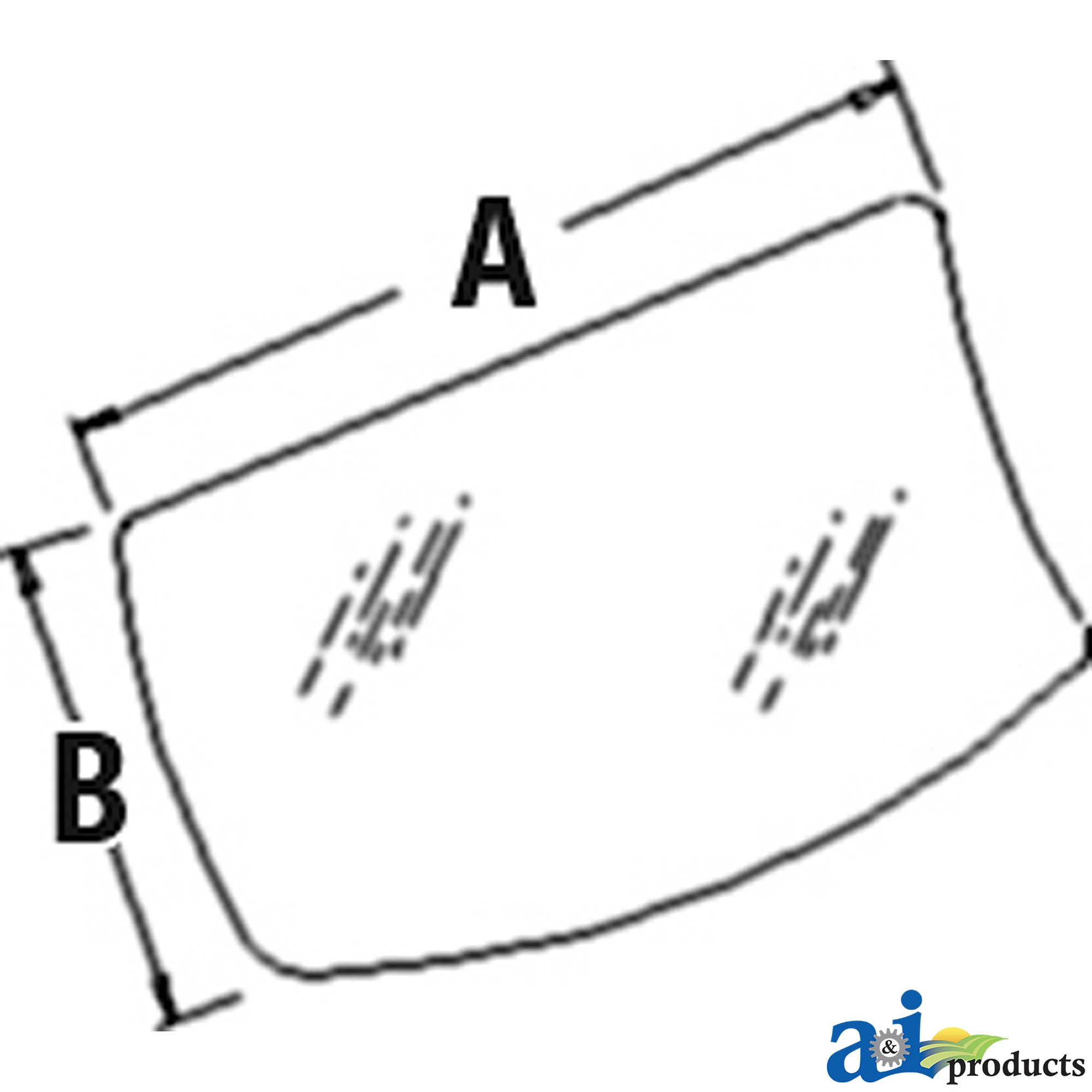 A&I Products Windowpane - A-AT214097