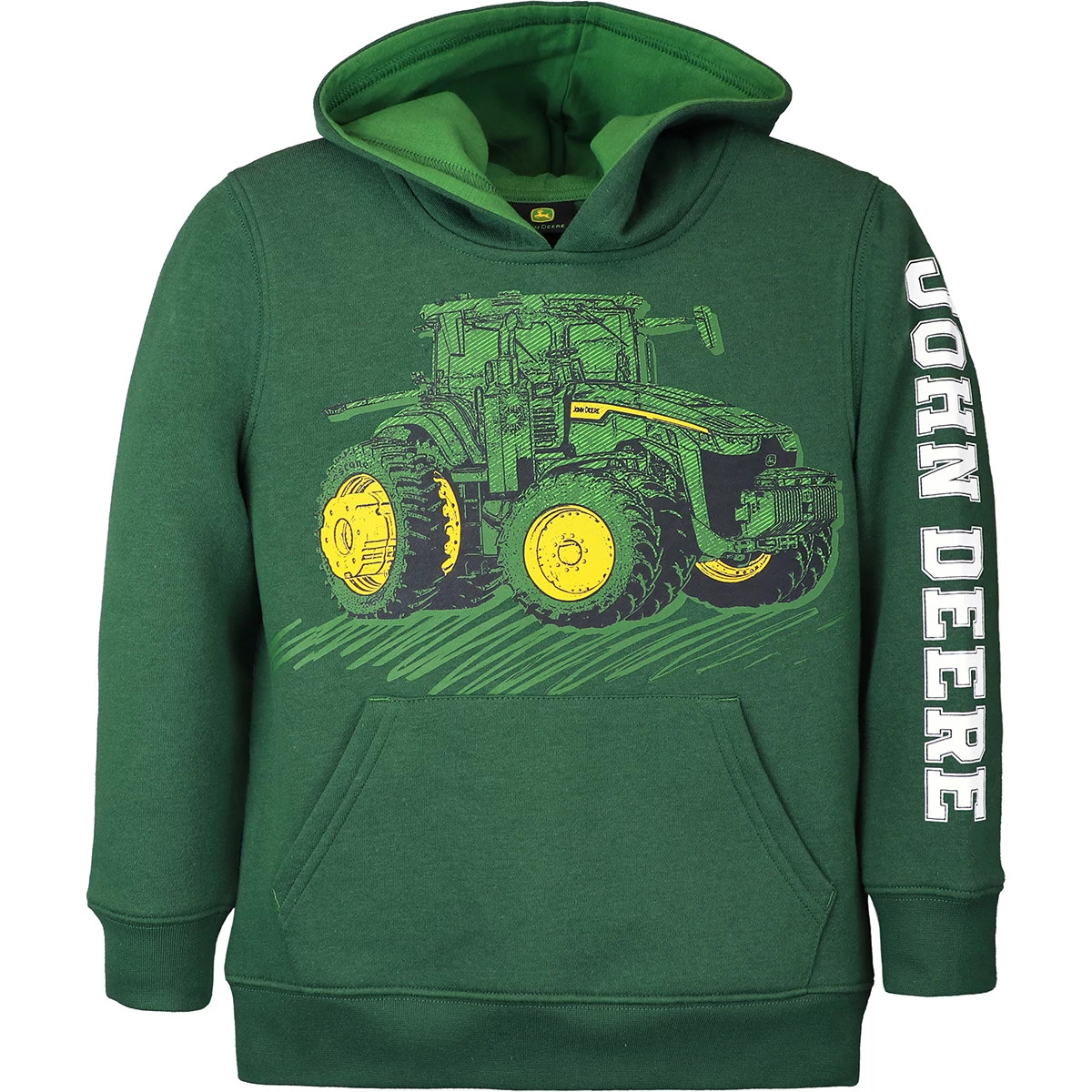 Kids Tractor Hoodie