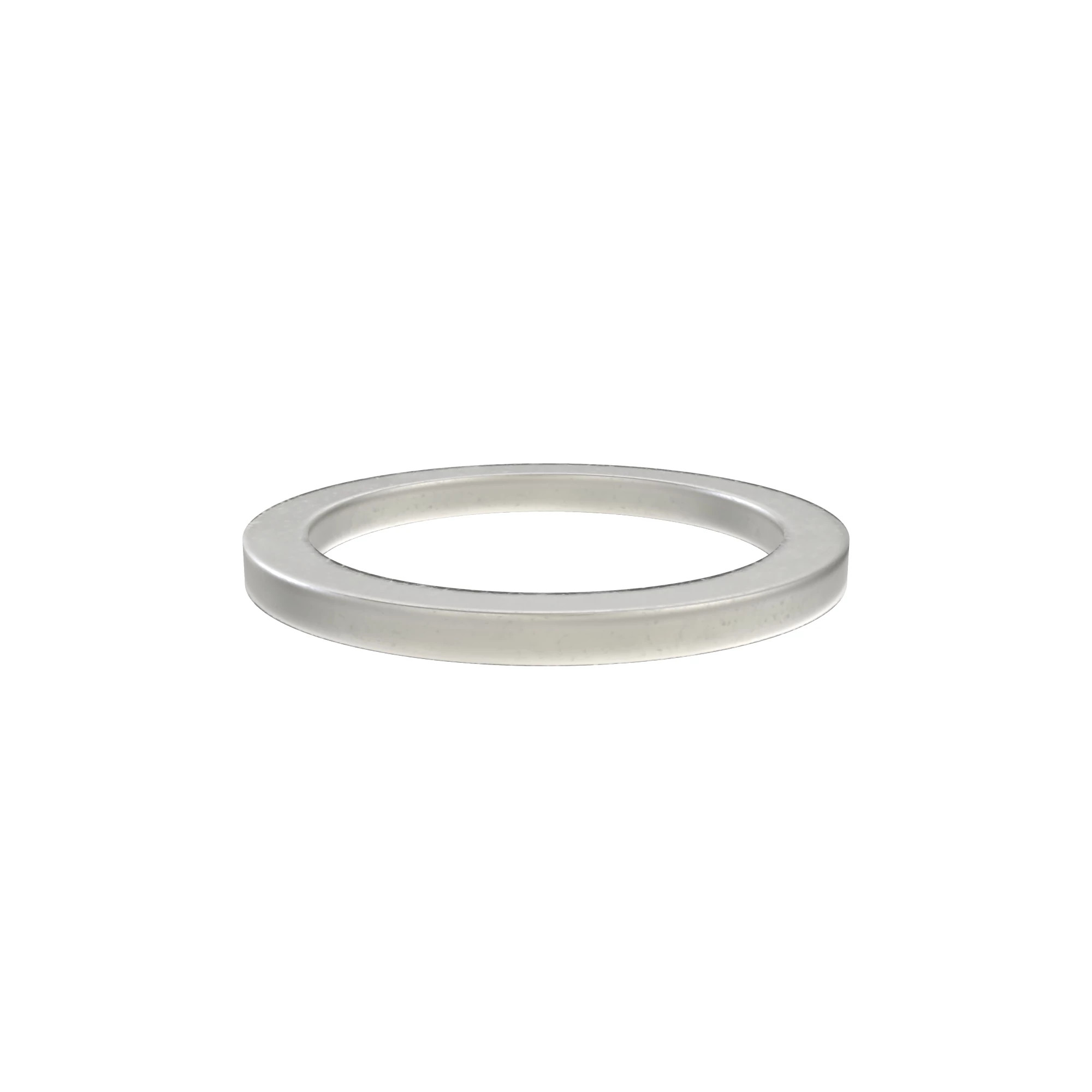 WASHER, METALLIC, ROUND HOLE