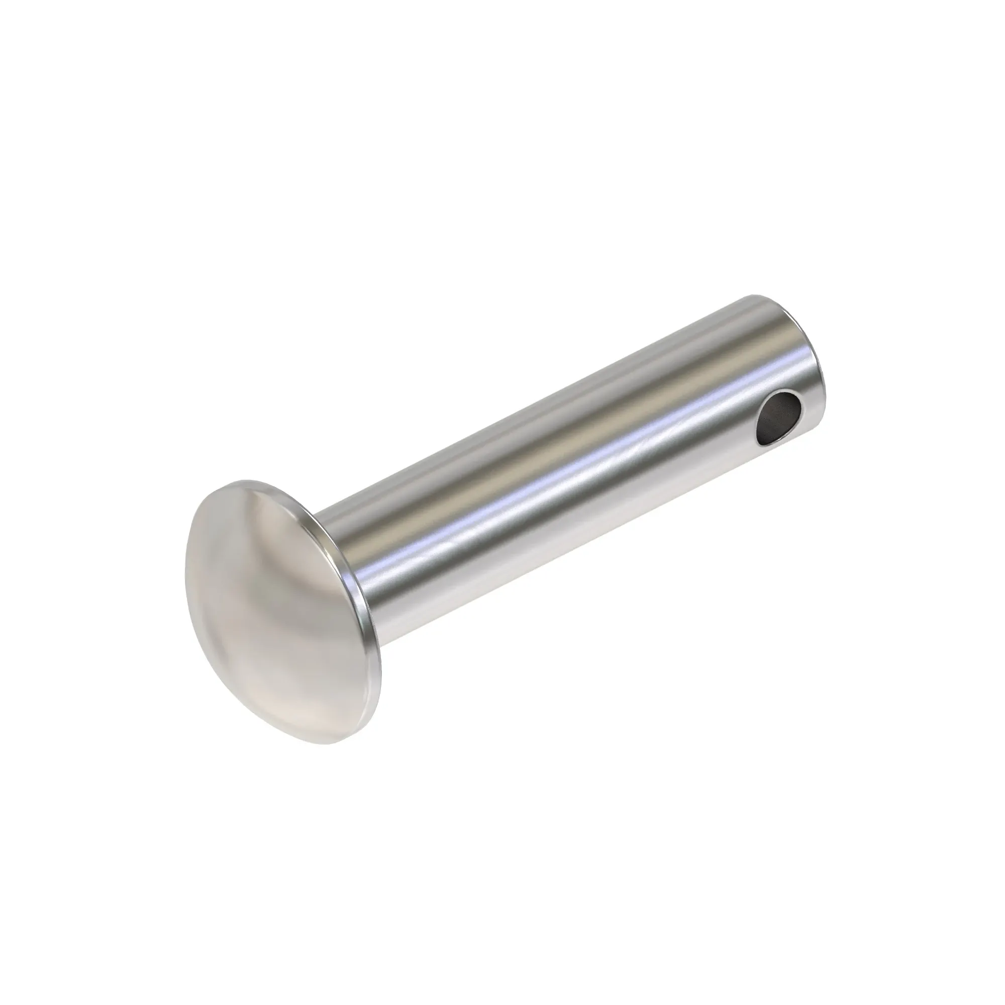 PIN FASTENER, RIVET REG PLN 1/2 X 2