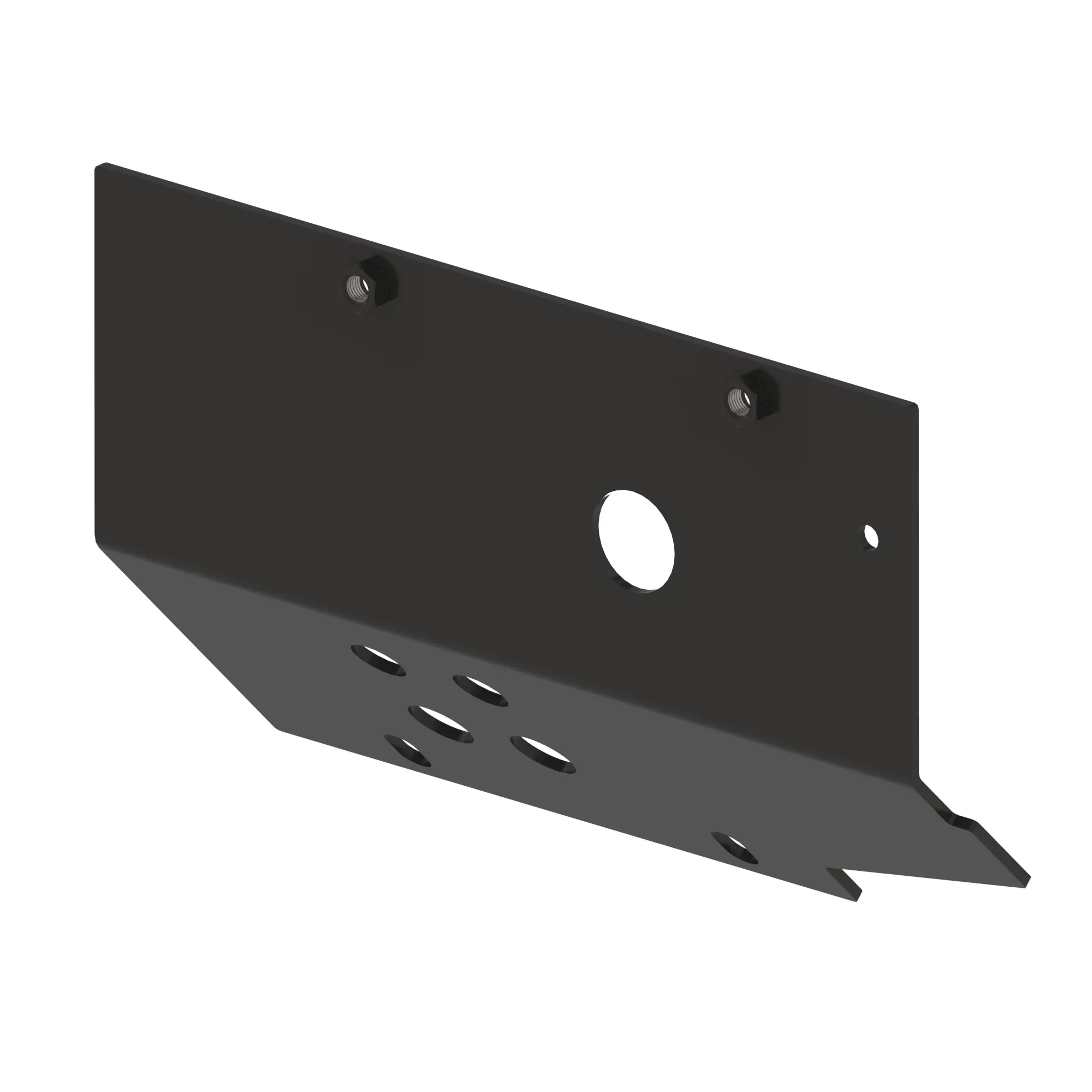 John Deere Baffle Remove Sheet - AT395518