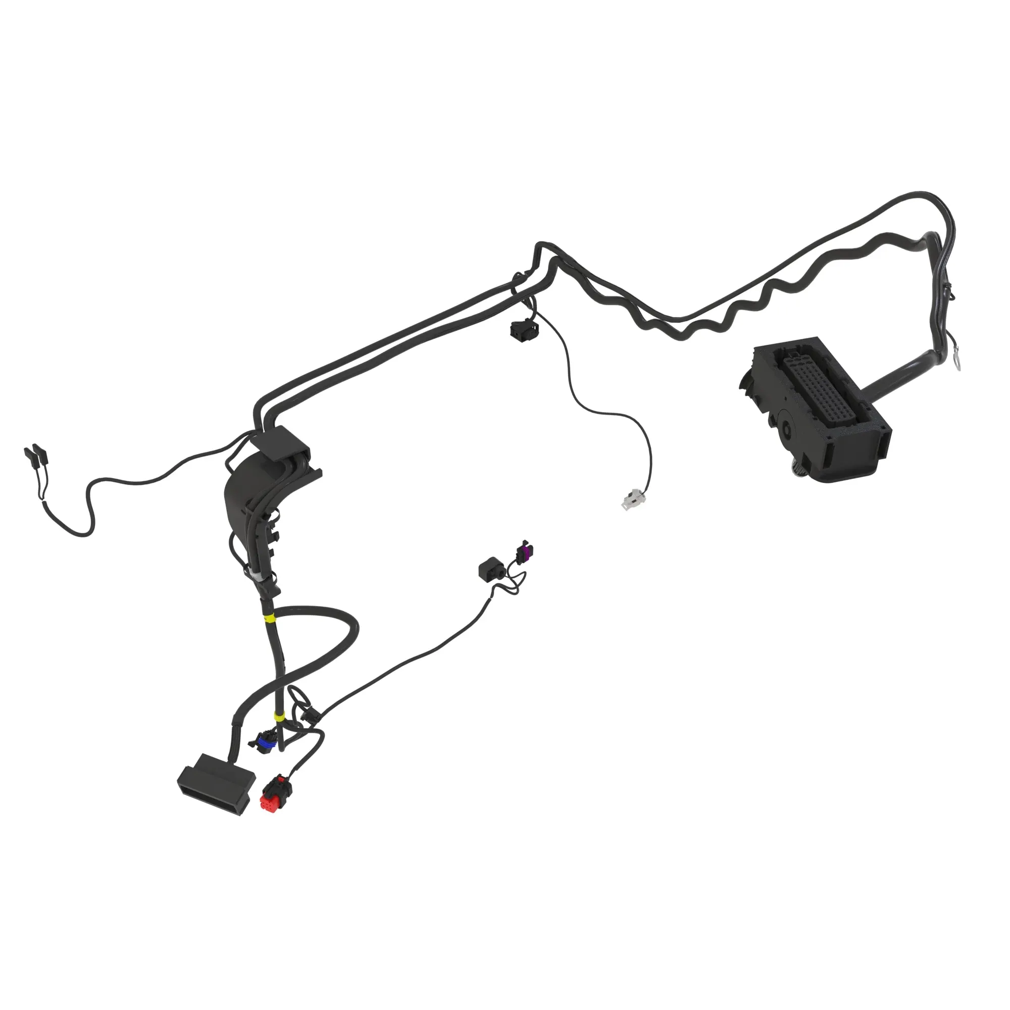 John Deere Instrument Panel Wiring Harness - AL215497