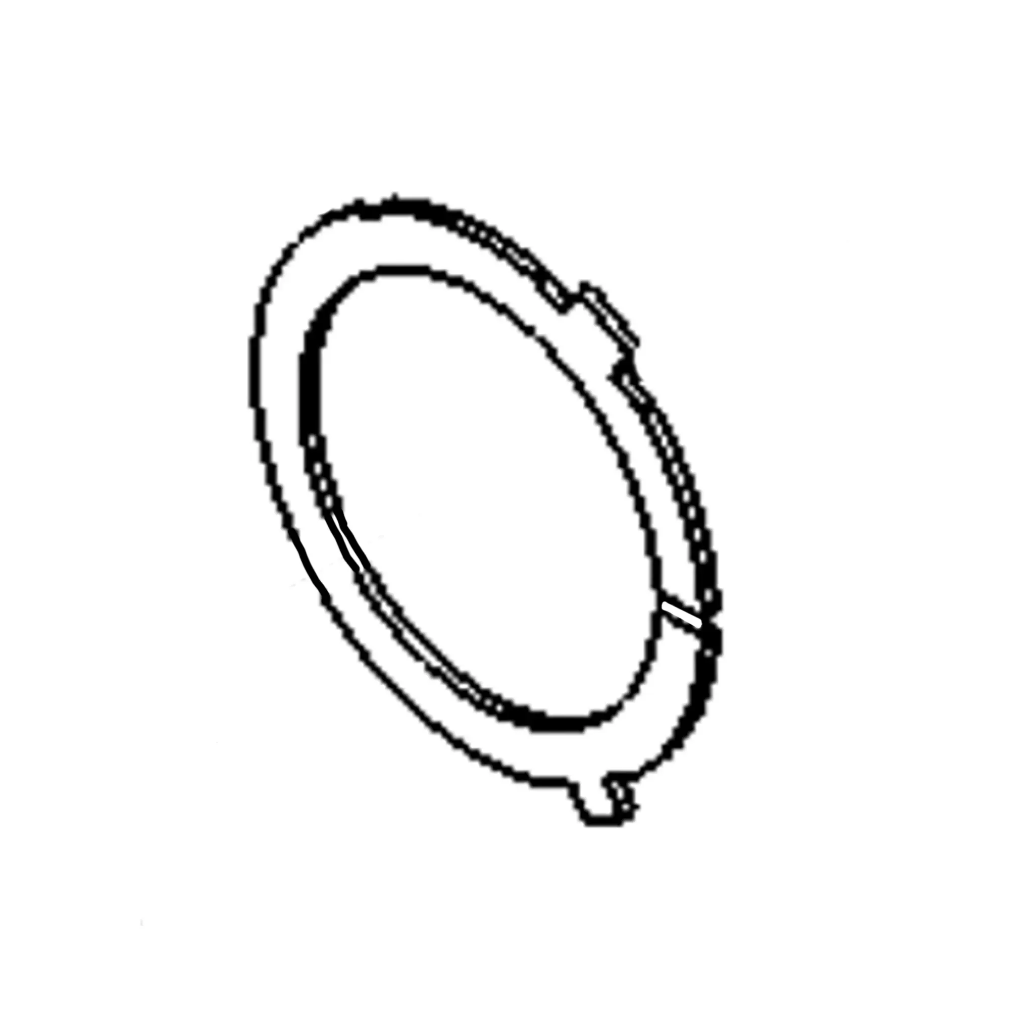 John Deere O-Ring Port Plate - KK50592