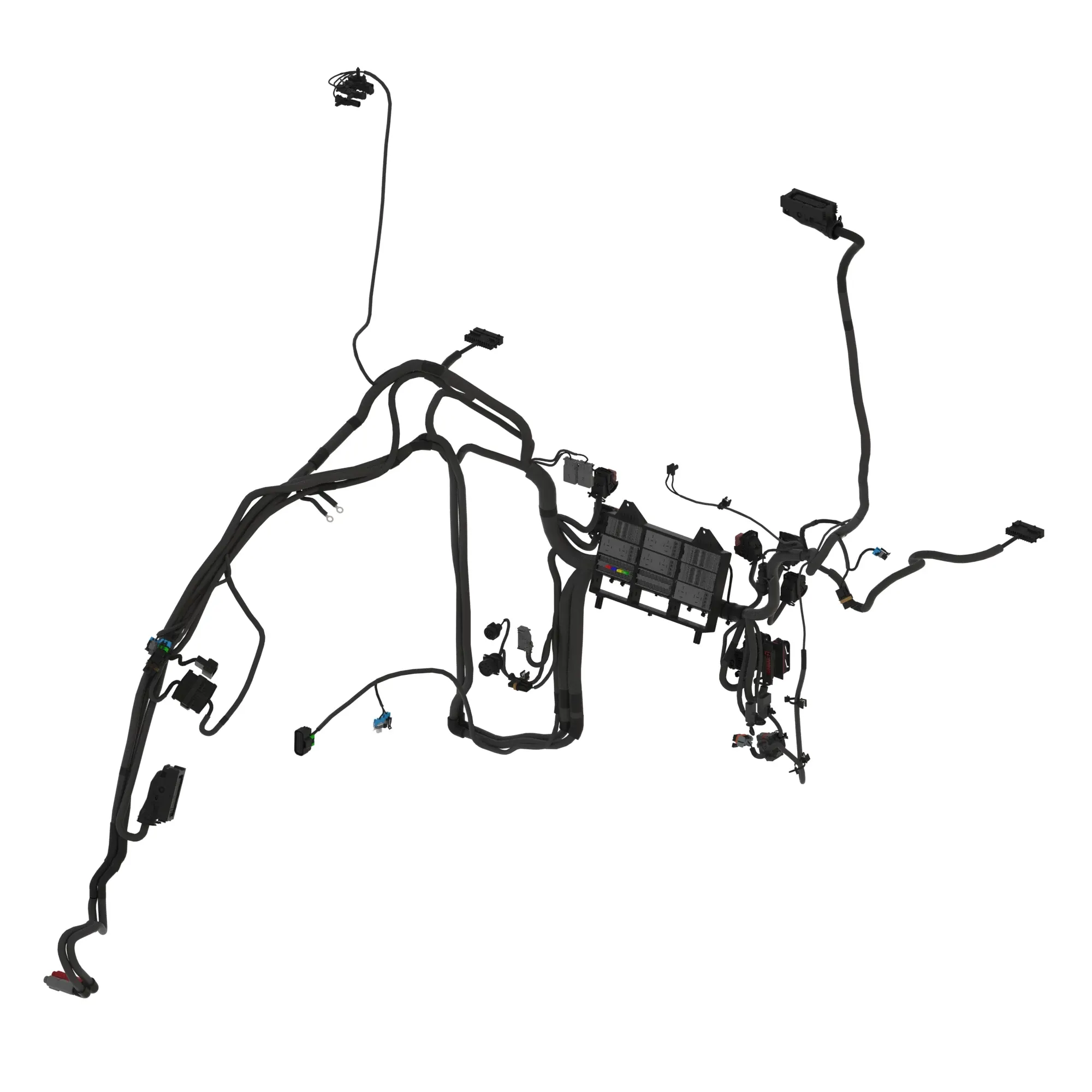 John Deere Cab with CommandQuad™ Wiring Harness - AL240770