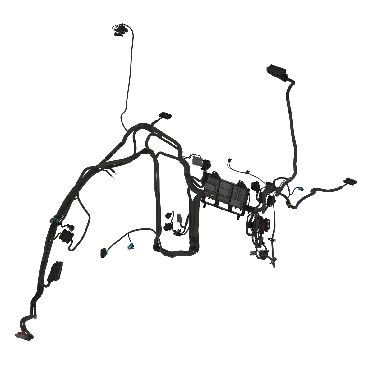 Wiring Harness, Cab