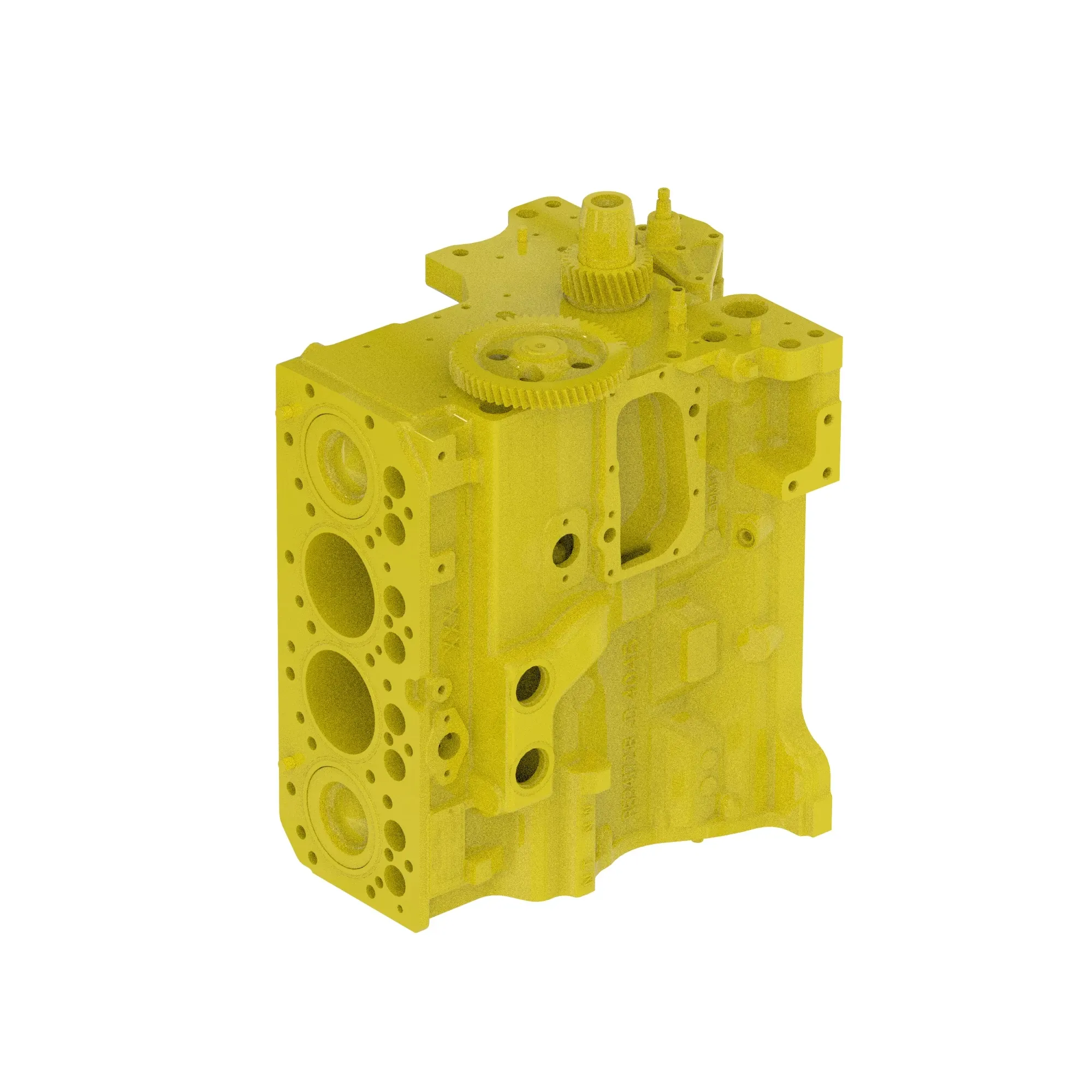 SHORT BLOCK ASSEMBLY,  4 CYL PT-E,