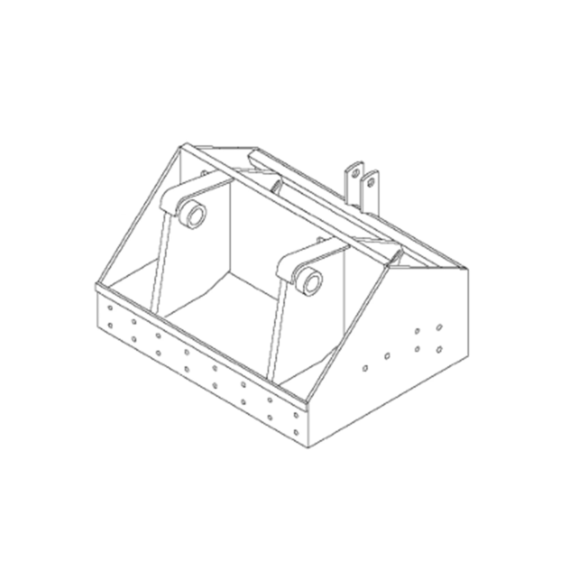 John Deere Main Frame - TCA14543