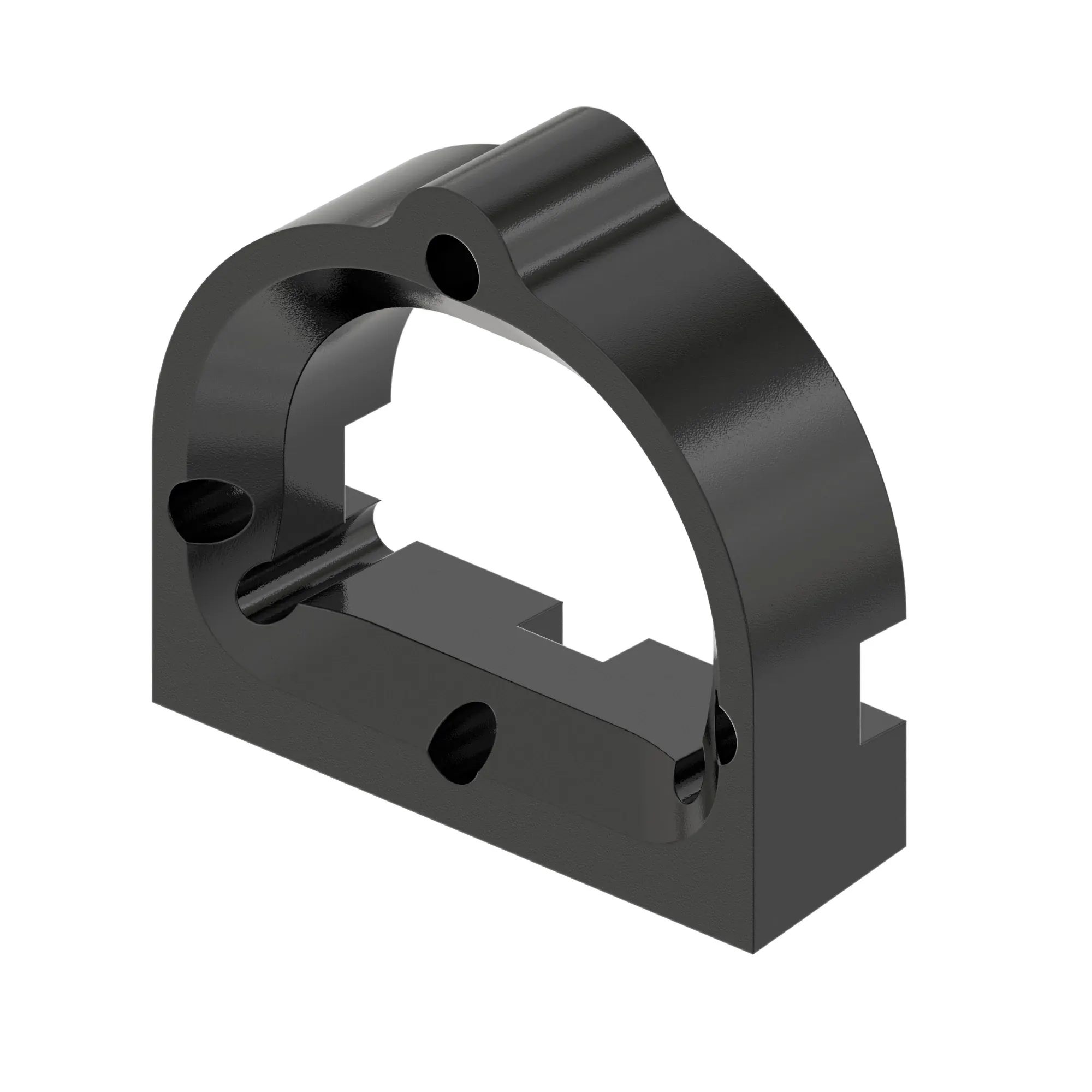 John Deere Bogie Stopper Outside Plate - F698638