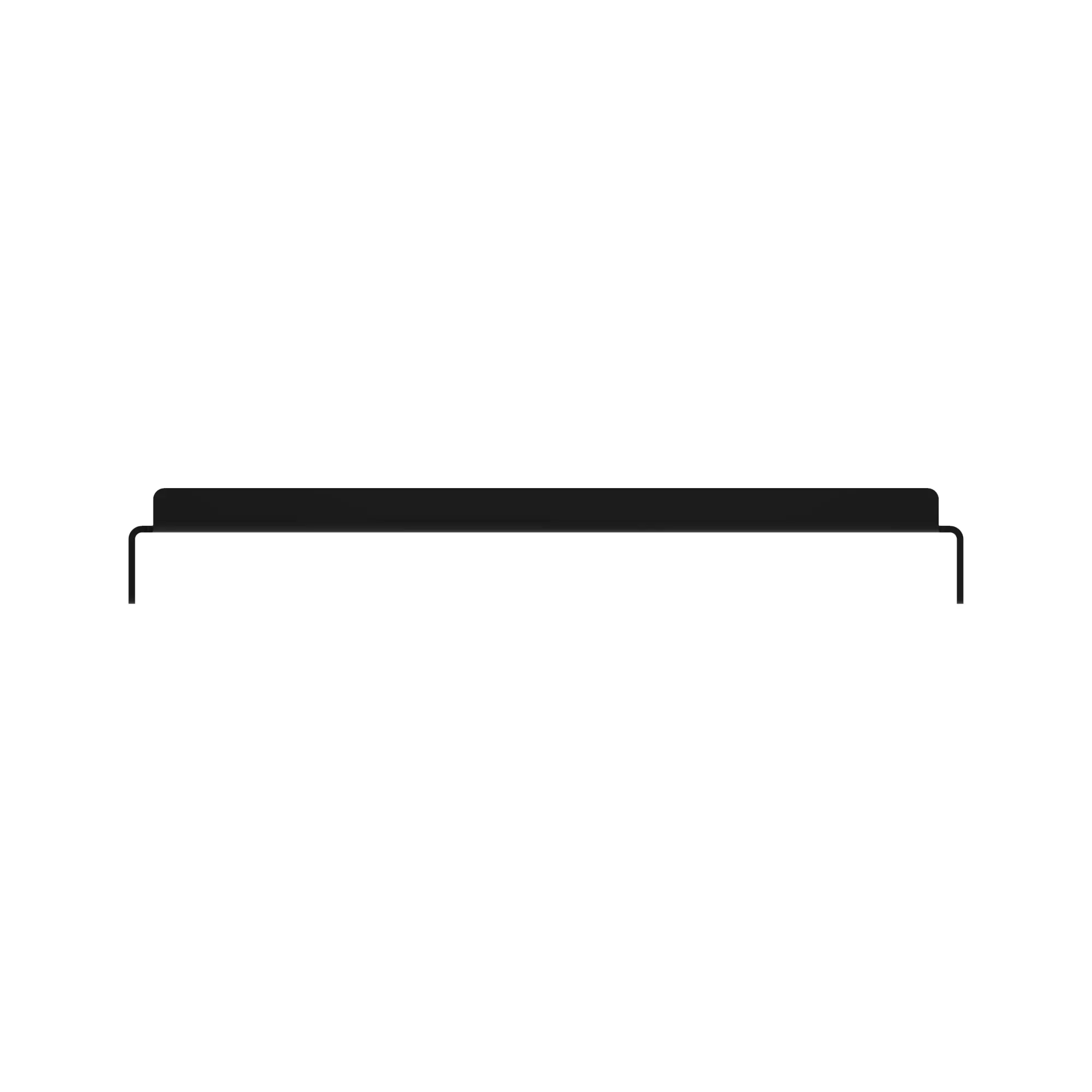 BRACKET, BATTERY HOLD DOWN