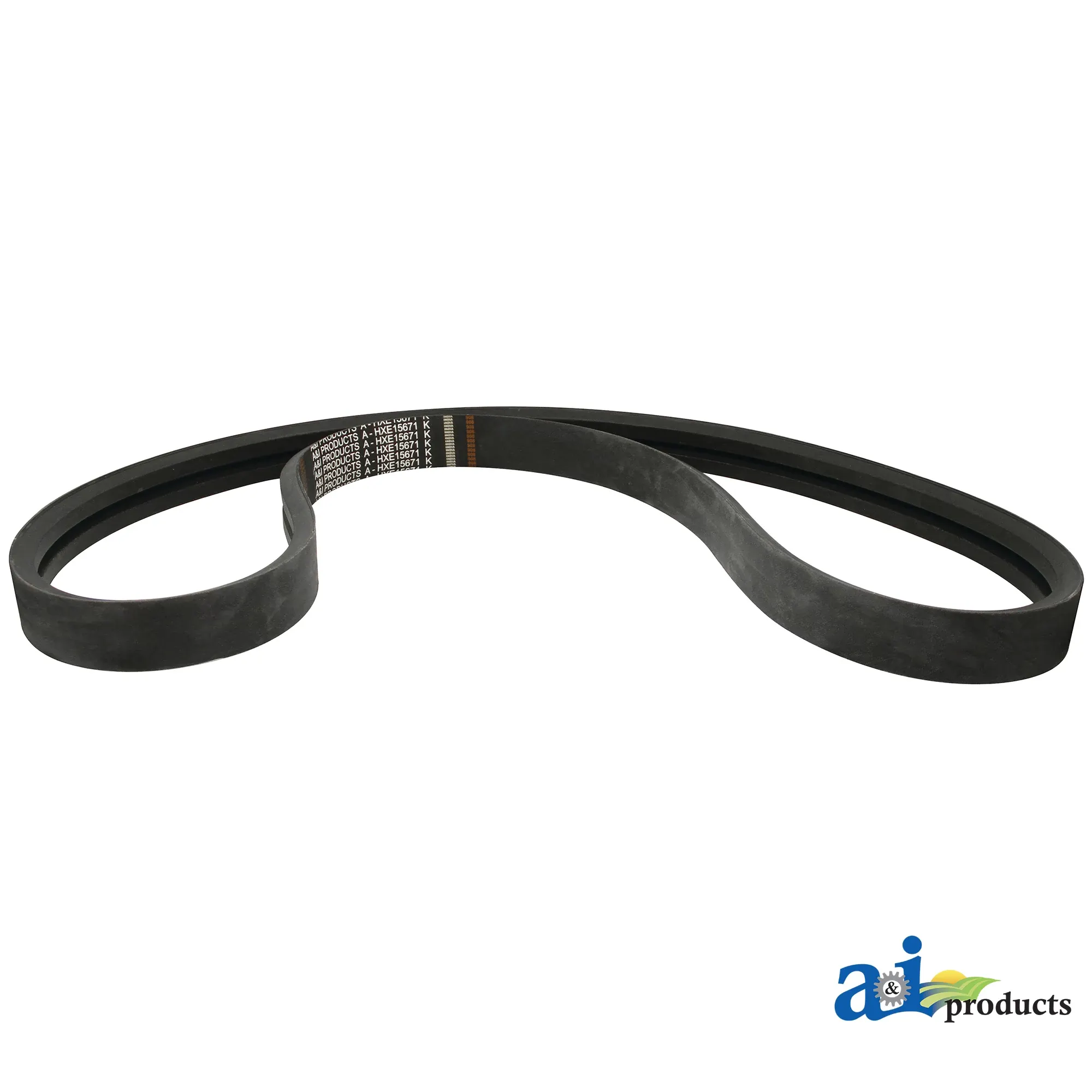 A&I Products Straw Chopper Countershaft V-Belt, Effective Length 2593 mm (102.1 inch) - A-HXE15671