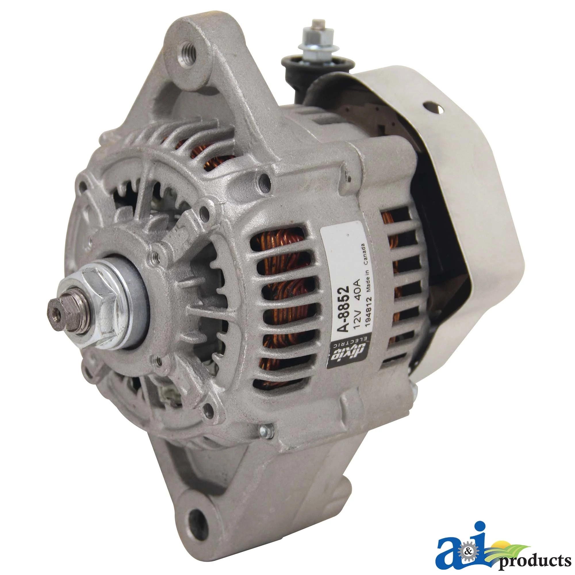 A&I Products Alternator, 12 Volt, 40 Amp - A-RE72916