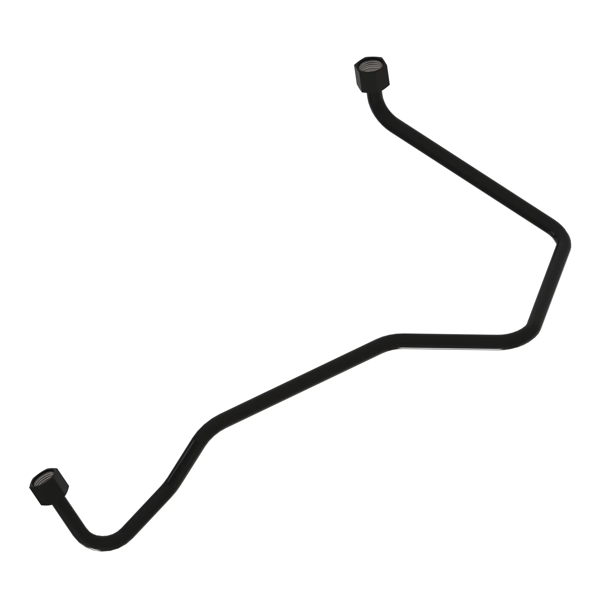 Oil Line, Dual Rear Scv Pby to Pby